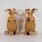 Pineapple Wicker Sconces, Set of 2