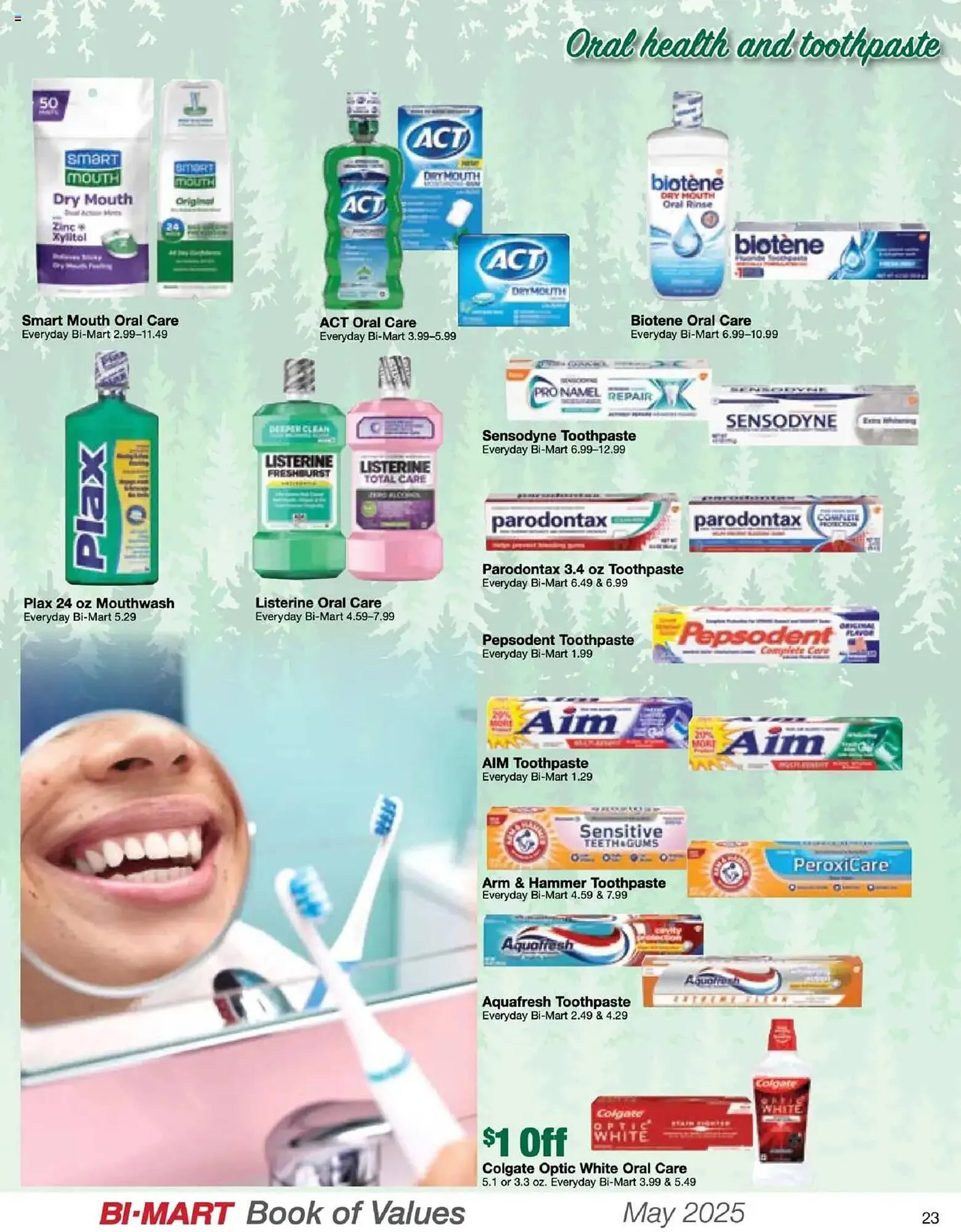 Weekly ad Bi-Mart Weekly Ad from May 1 to May 31 2025 - Page 23