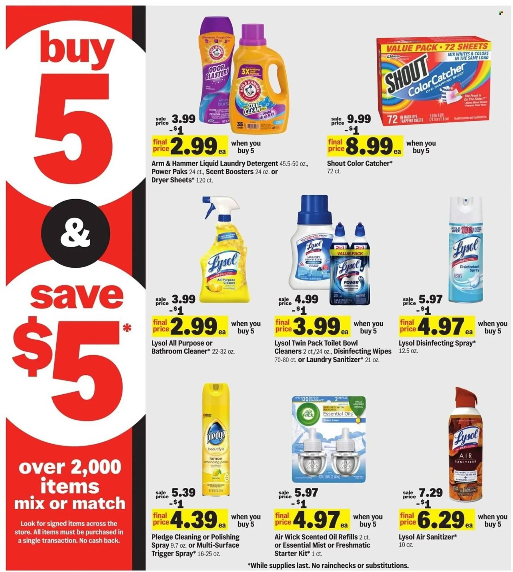 Weekly ad Meijer Weekly Ad from August 17 to August 23 2025 - Page 14