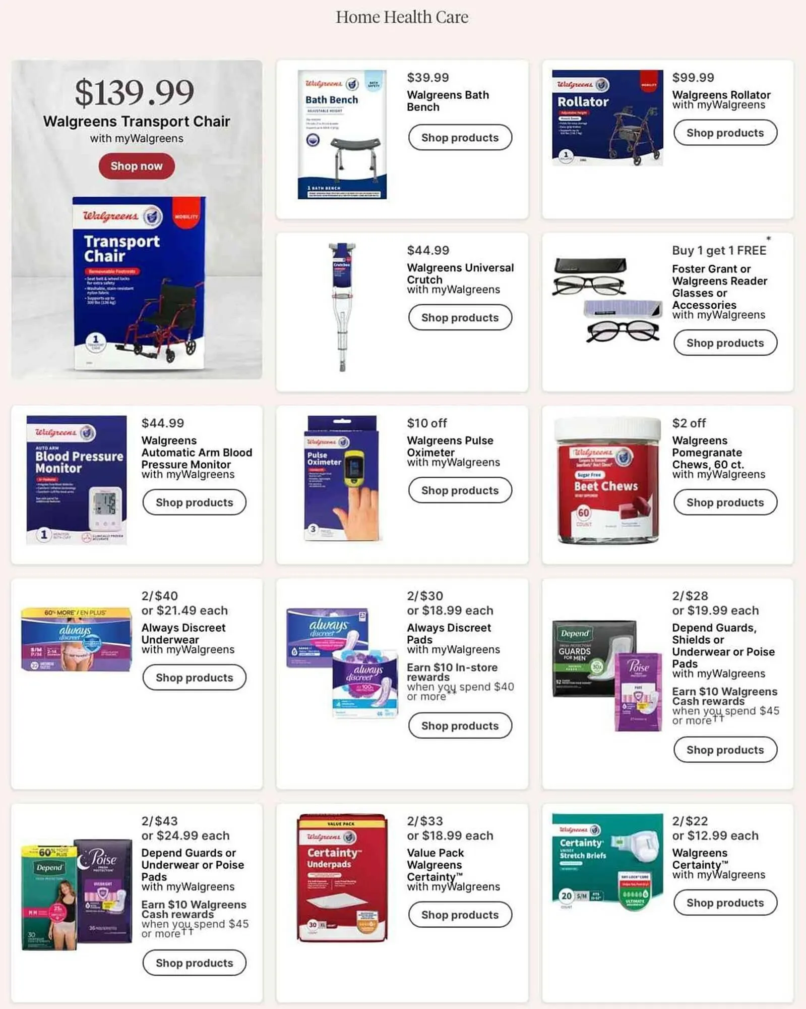 Weekly ad Walgreens weekly ad from November 23 to November 29 2025 - Page 15