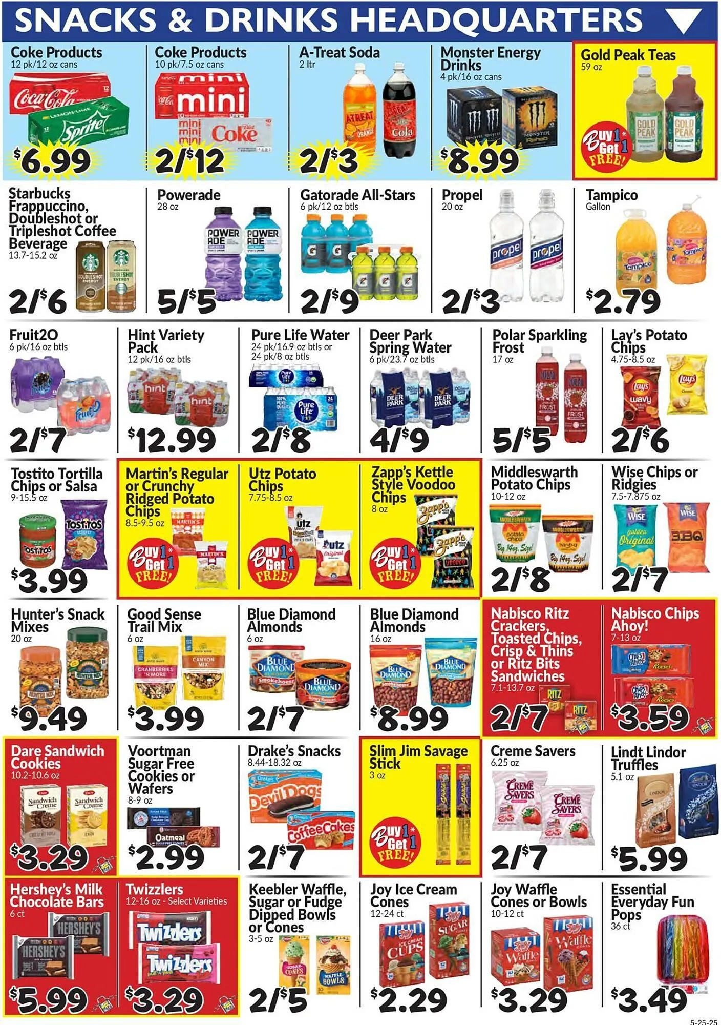 Weekly ad Boyer's Food Markets Weekly Ad from May 25 to May 31 2025 - Page 8