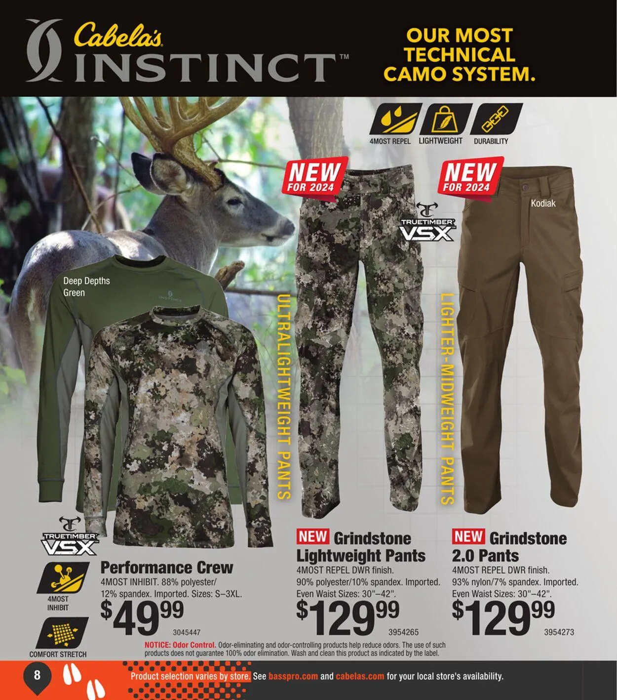 Weekly ad Bass Pro Current weekly ad from September 11 to September 25 2024 - Page 192