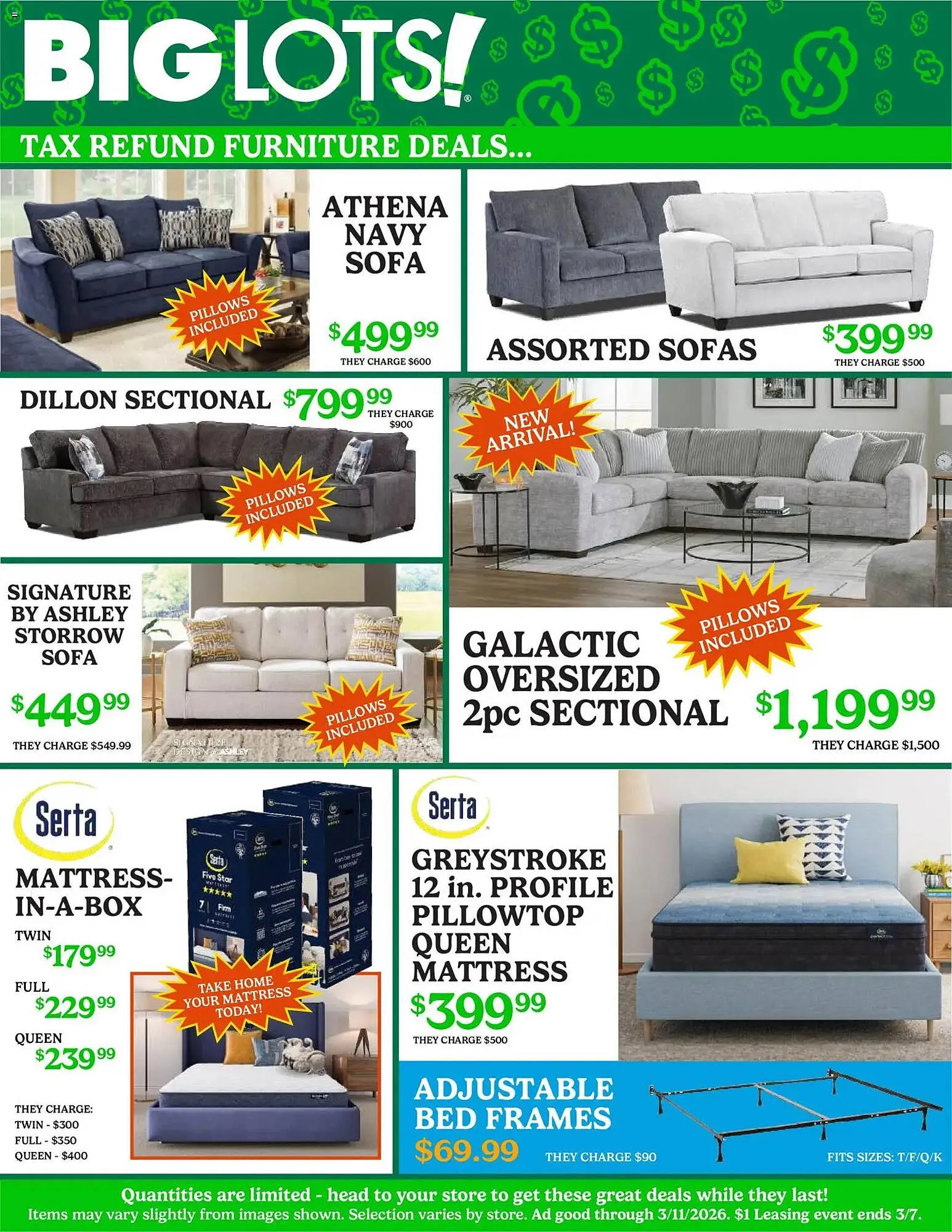 Weekly ad Big Lots weekly ad from March 7 to March 12 2026 - Page 1