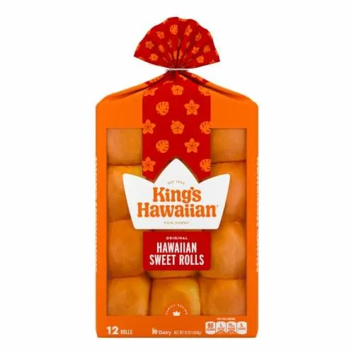 King's Hawaiian Original Sweet Dinner Rolls