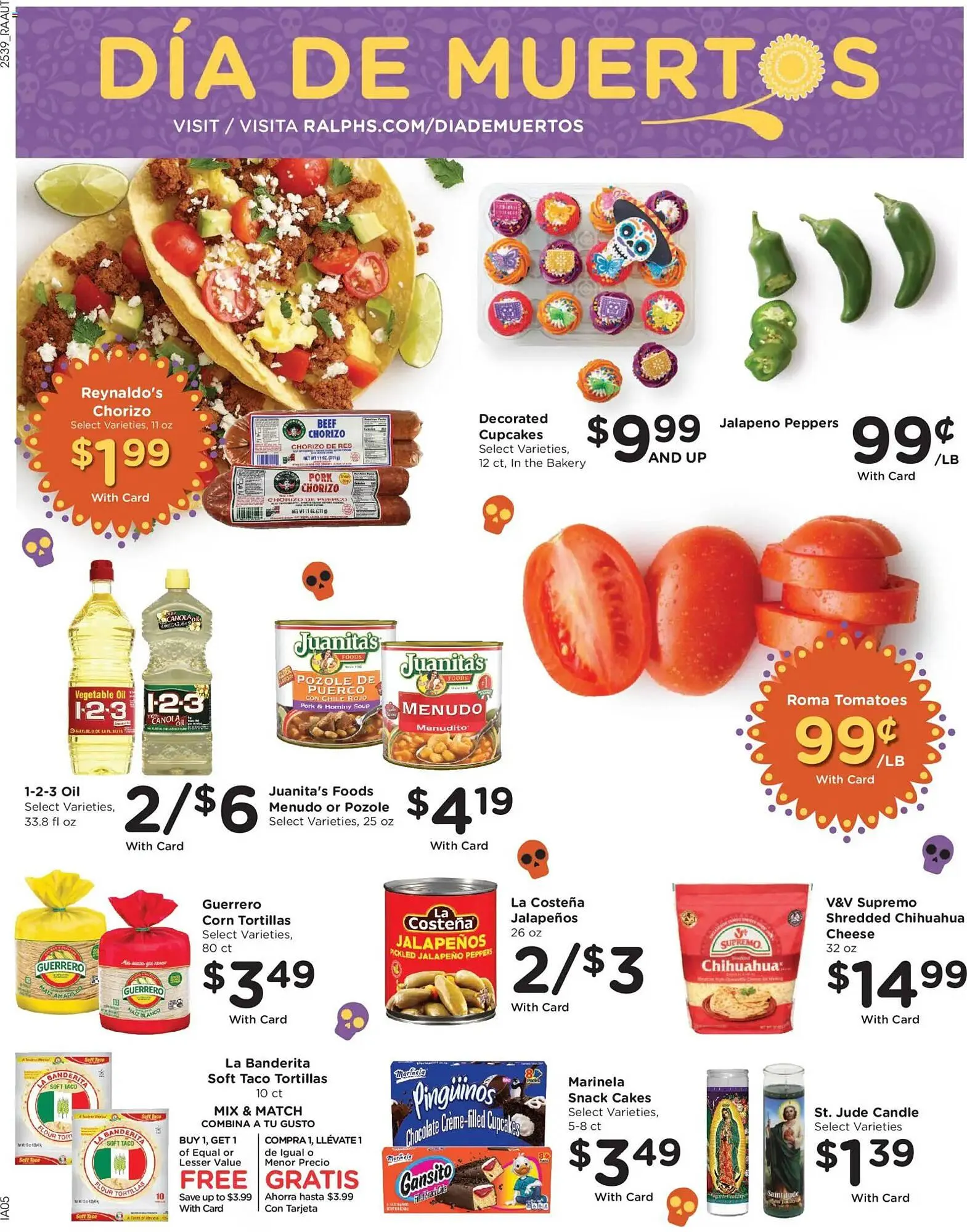 Weekly ad Ralphs weekly ad from October 29 to November 5 2025 - Page 14