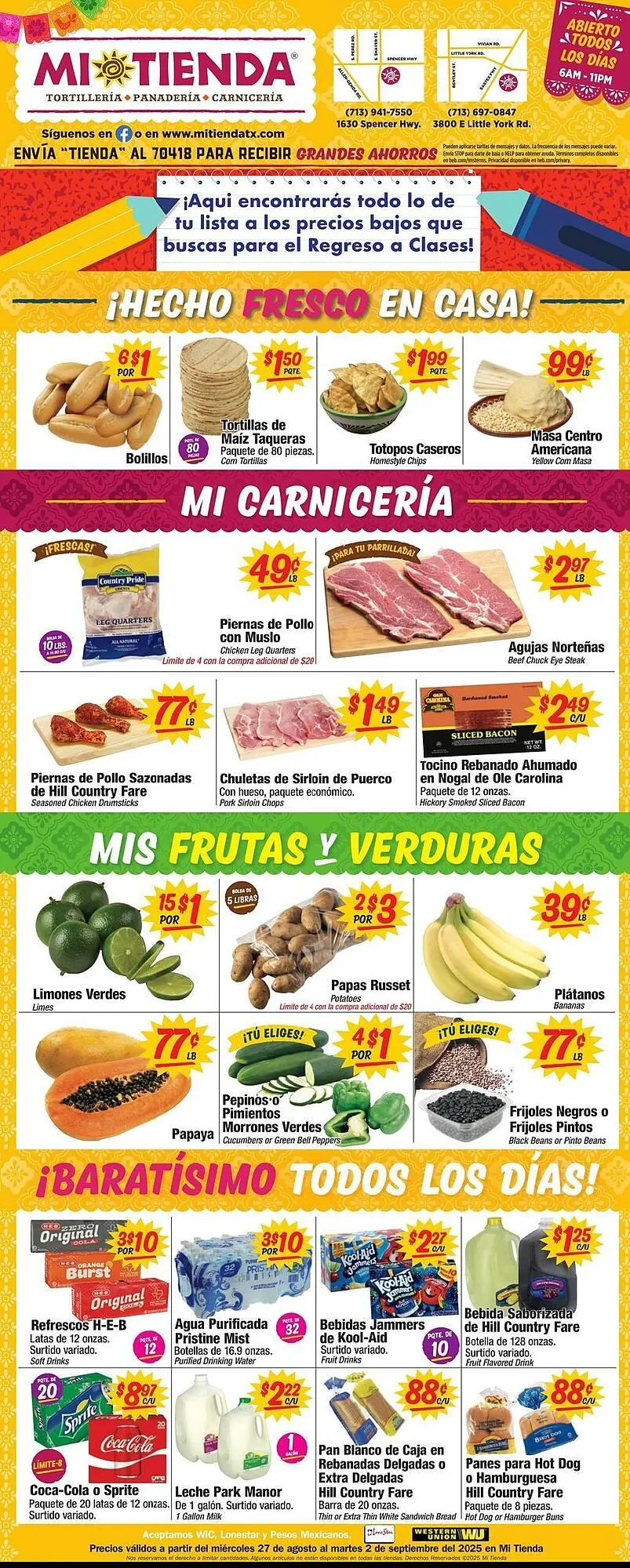 Mi Tienda weekly ad - 1