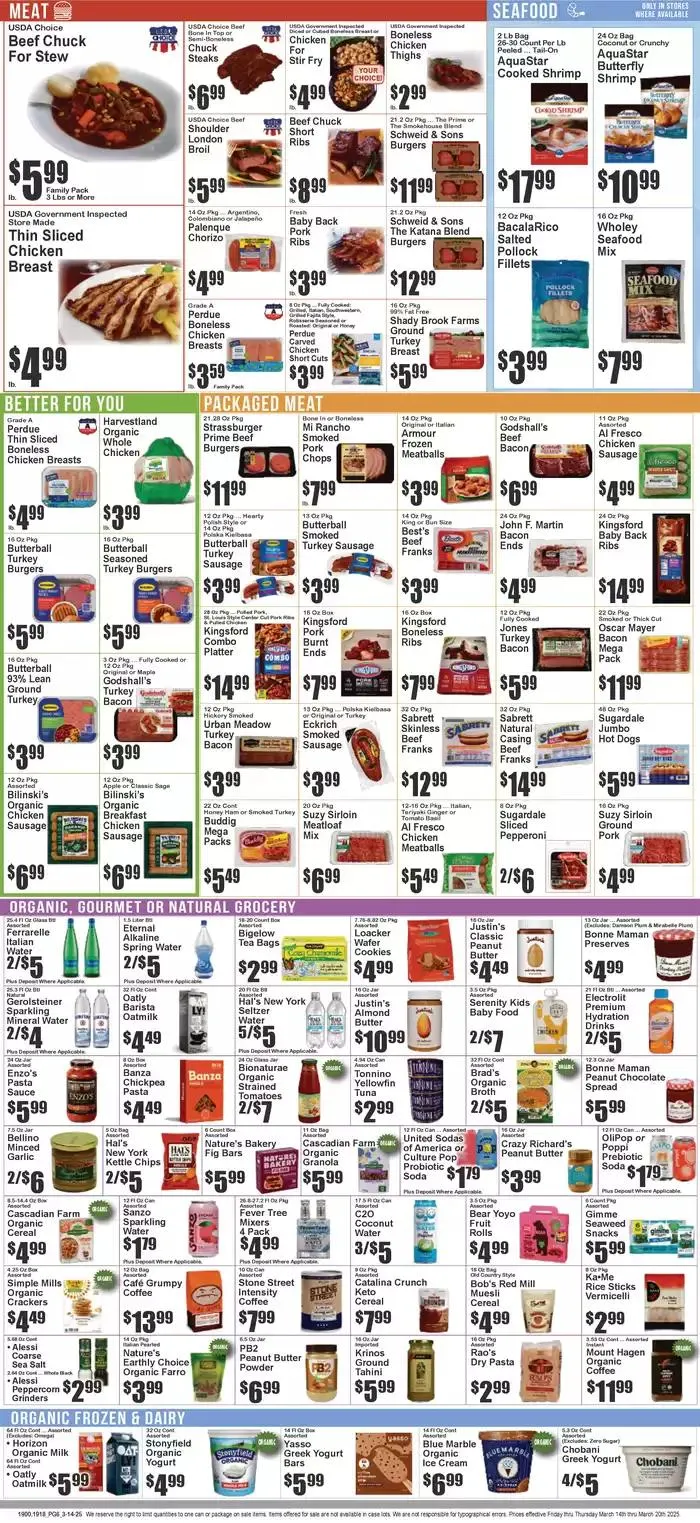 Weekly ad Exclusive deals for our customers from March 14 to March 20 2025 - Page 6