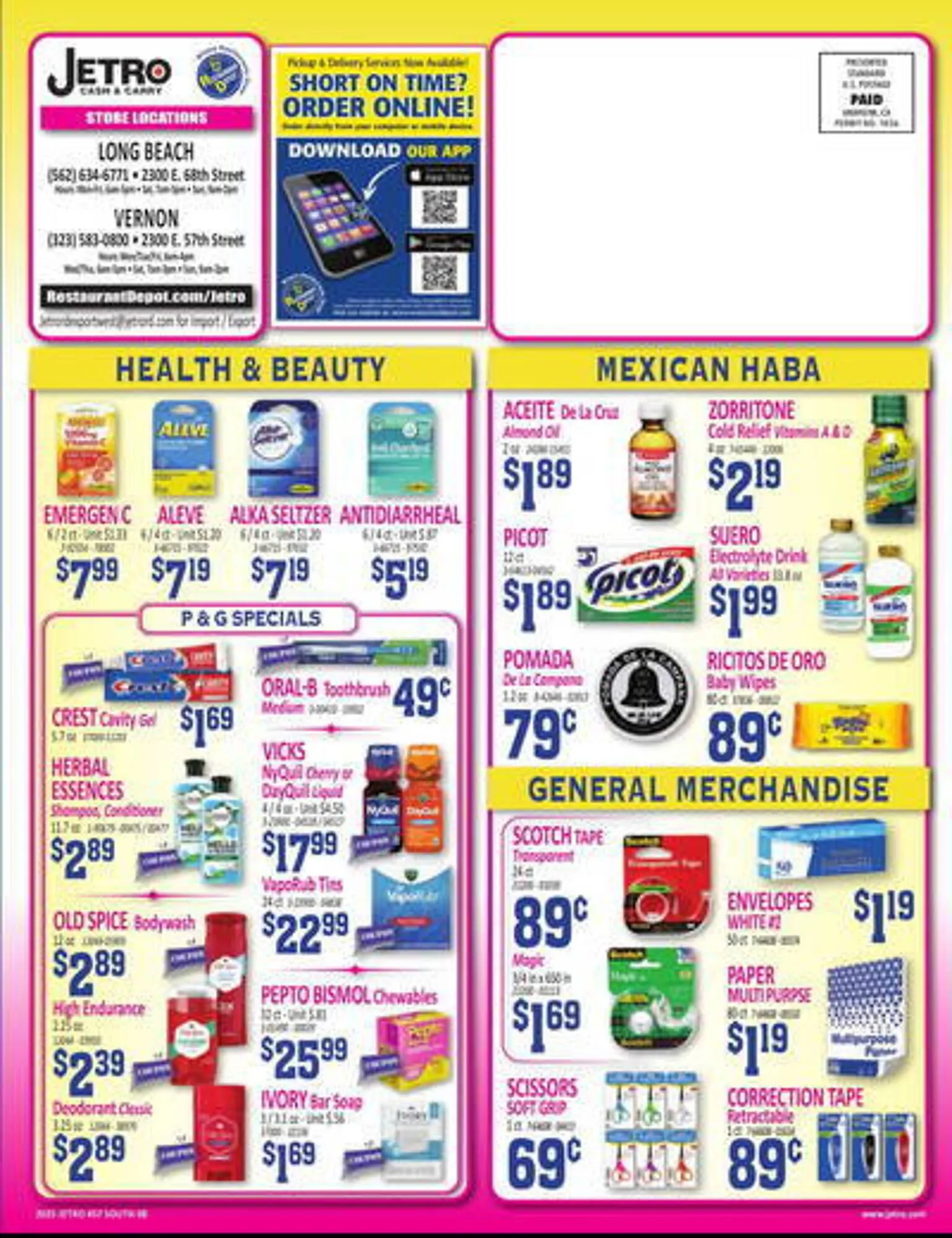 Weekly ad Jetro Weekly Ad from March 19 to April 3 2025 - Page 8