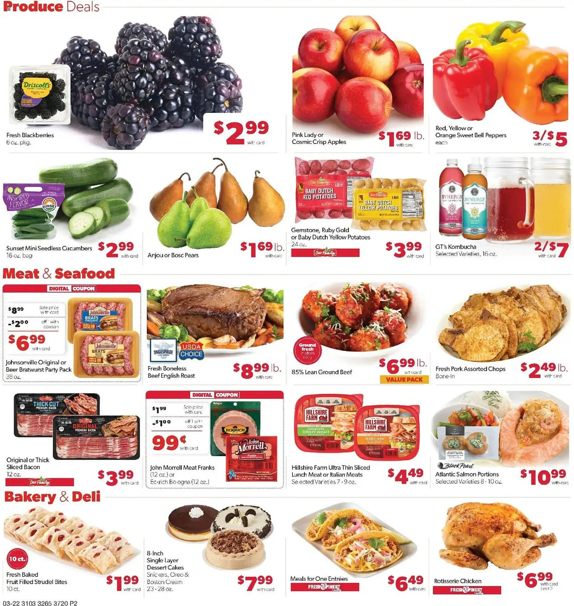 Weekly ad Family Fare weekly ad from March 22 to March 28 2026 - Page 2