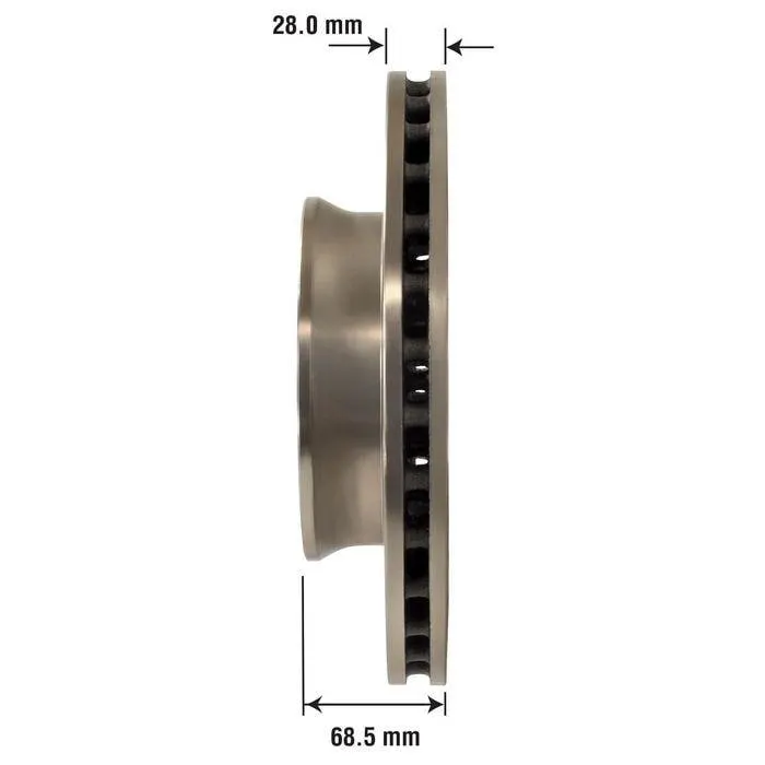 Duralast Brake Rotor 43163