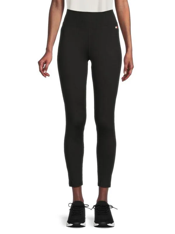 High Rise Cropped Leggings