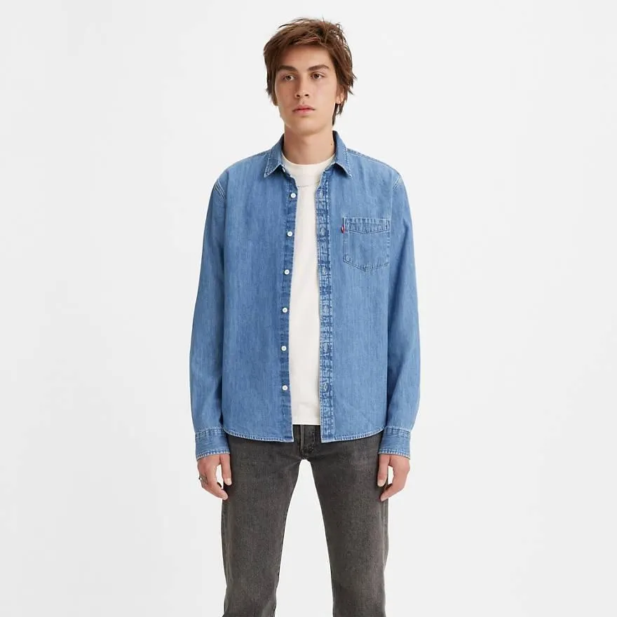 Classic One Pocket Standard Fit Shirt