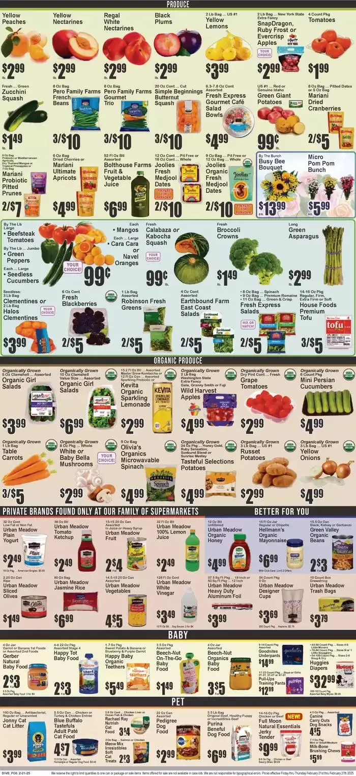 Weekly ad Attractive special offers for everyone from February 21 to February 27 2025 - Page 7