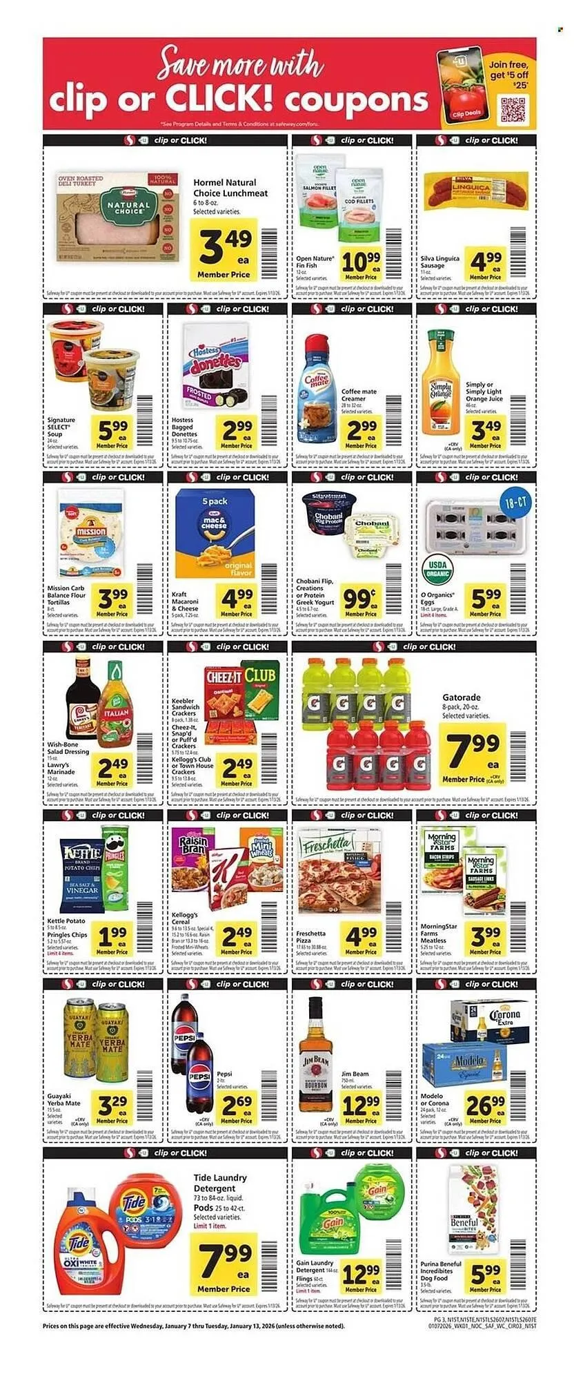 Weekly ad Safeway weekly ad from January 7 to January 13 2026 - Page 5