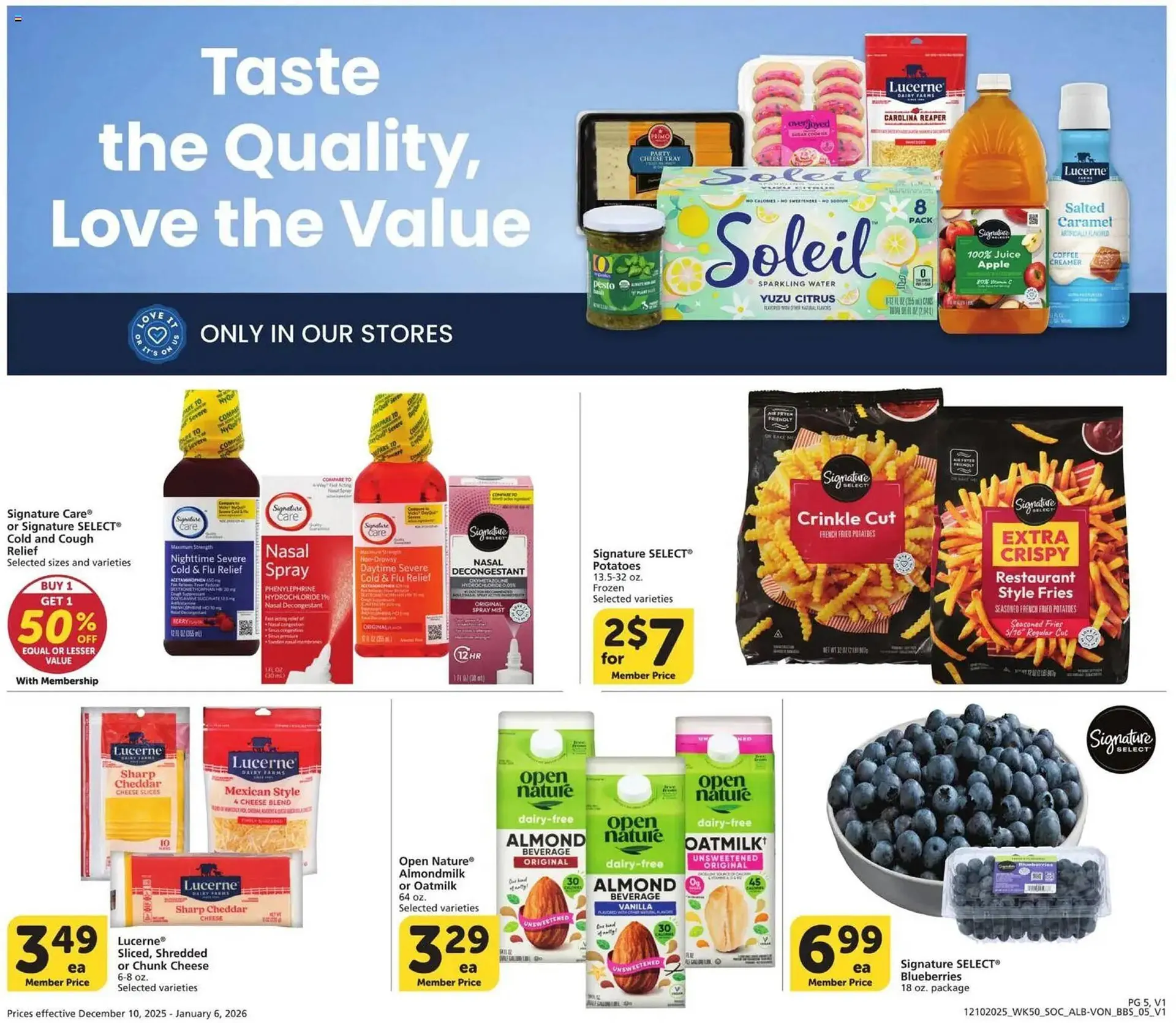 Weekly ad Vons weekly ad from December 10 to January 7 2026 - Page 5