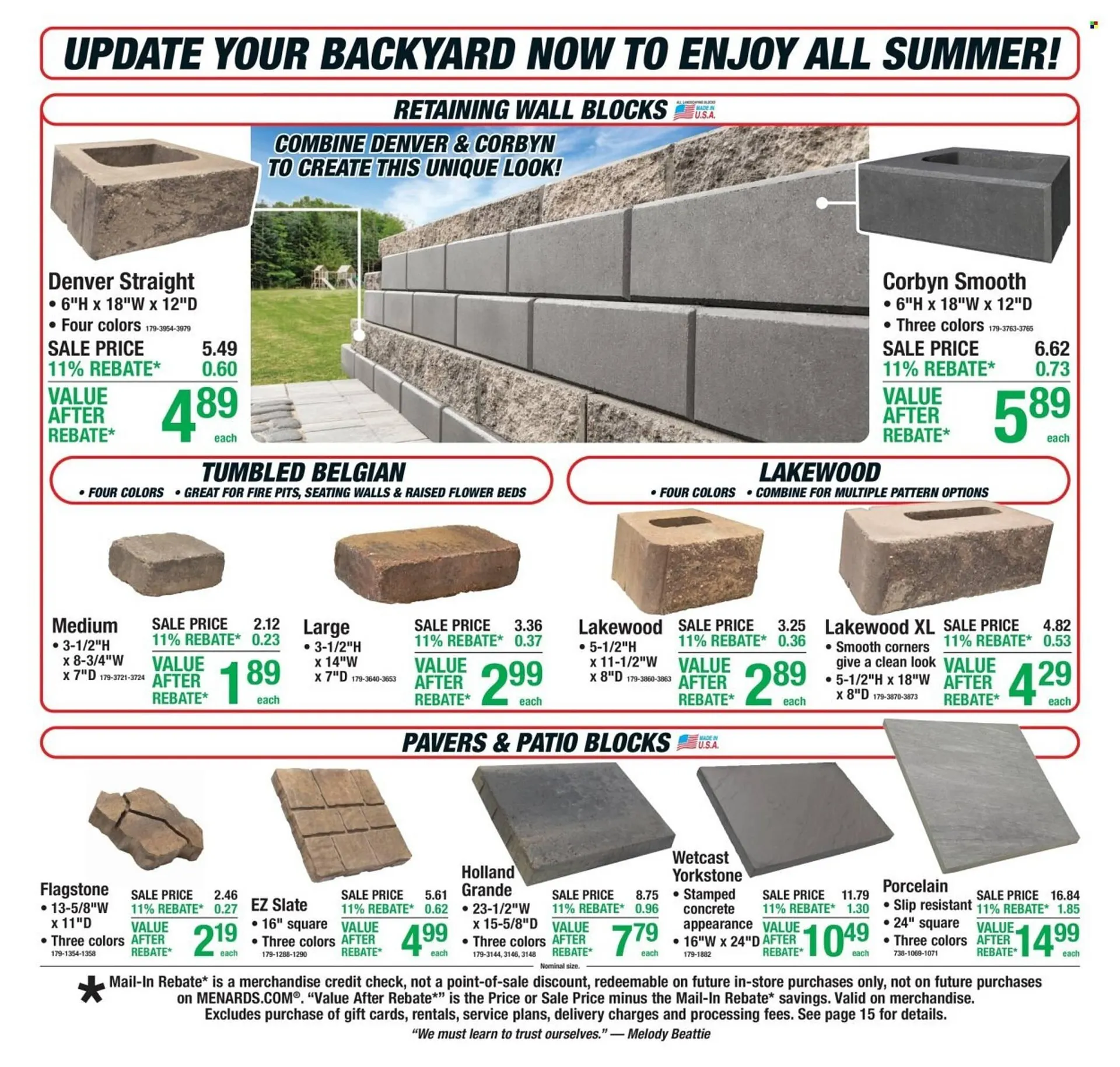 Weekly ad Menards weekly ad from April 30 to May 10 2026 - Page 7