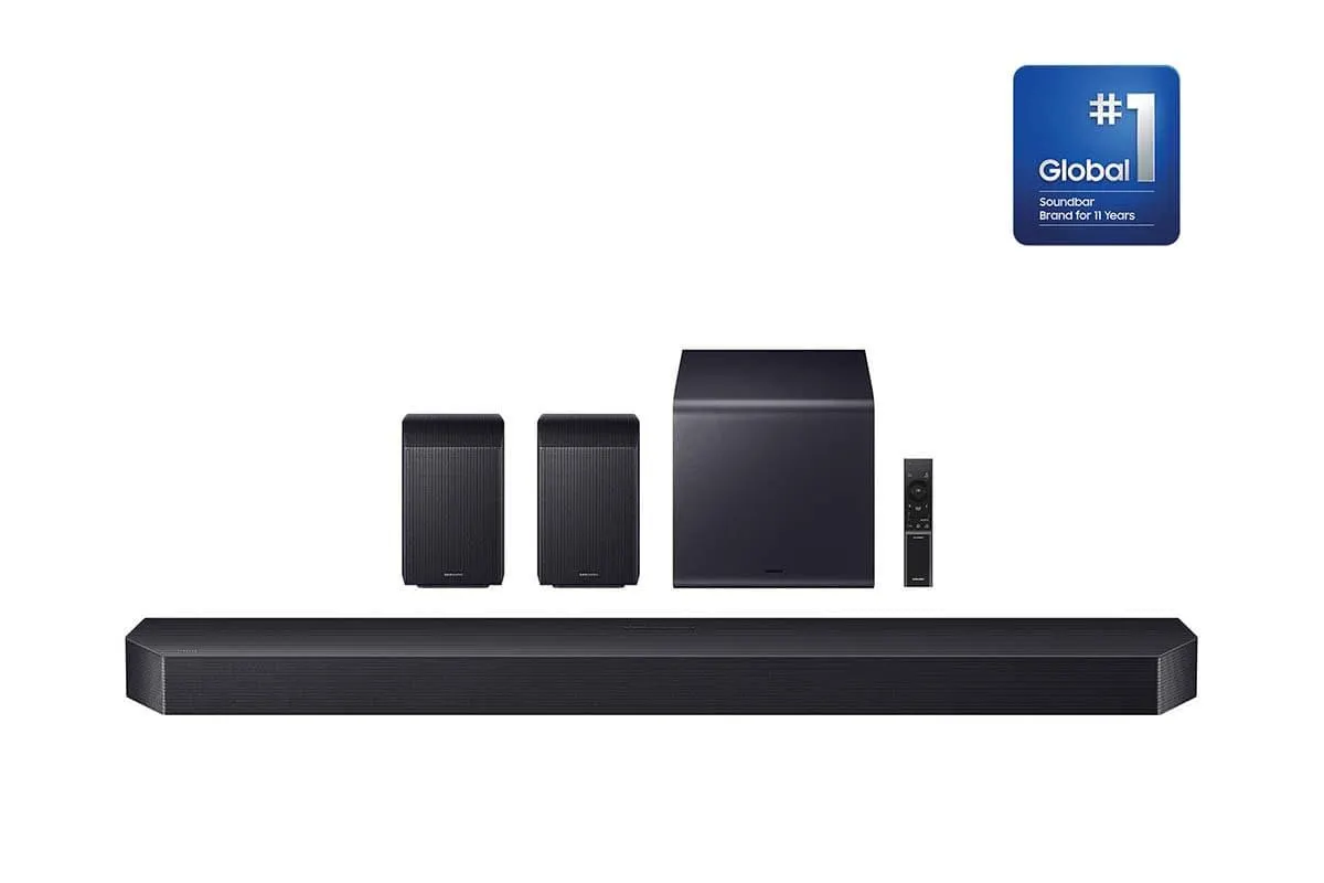 Q-series Soundbar HW-Q990F 11.1.4 ch Subwoofer & Rear Speaker