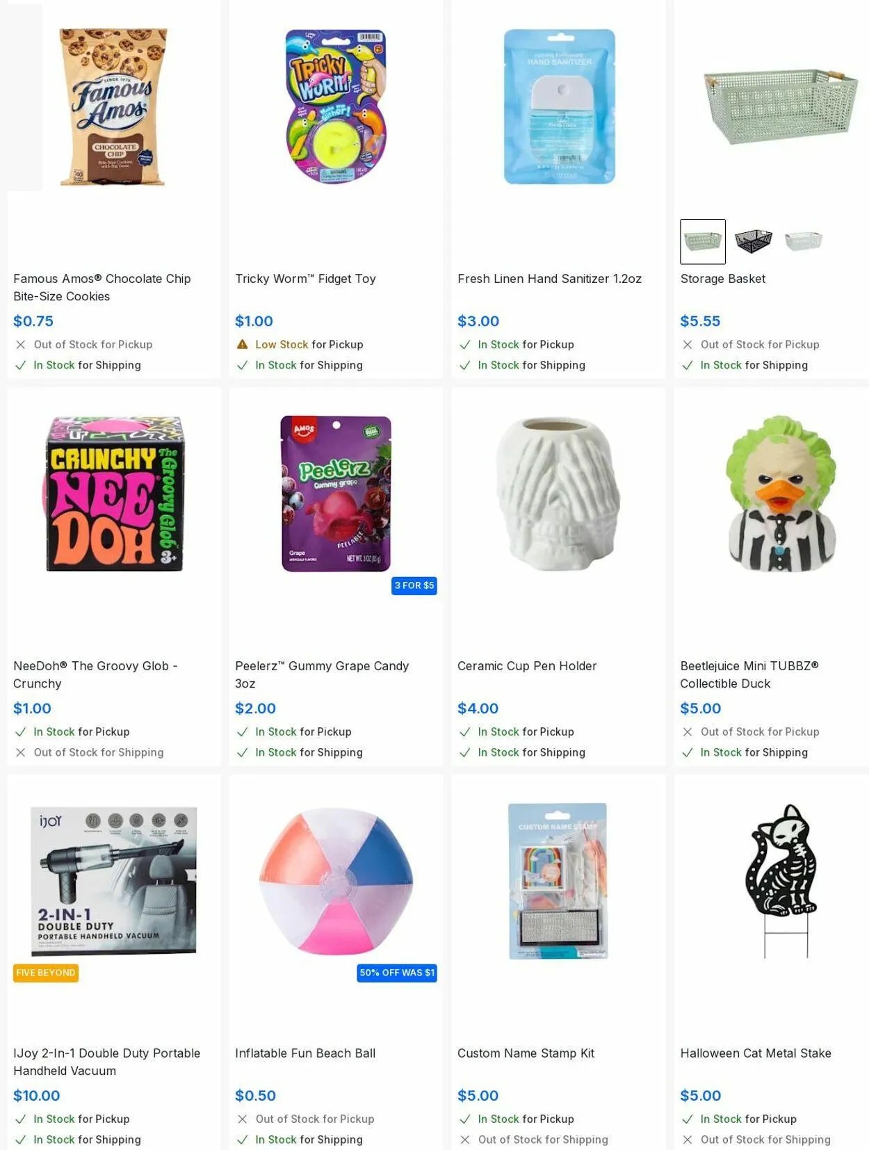 Weekly ad Five Below from September 1 to September 30 2025 - Page 14