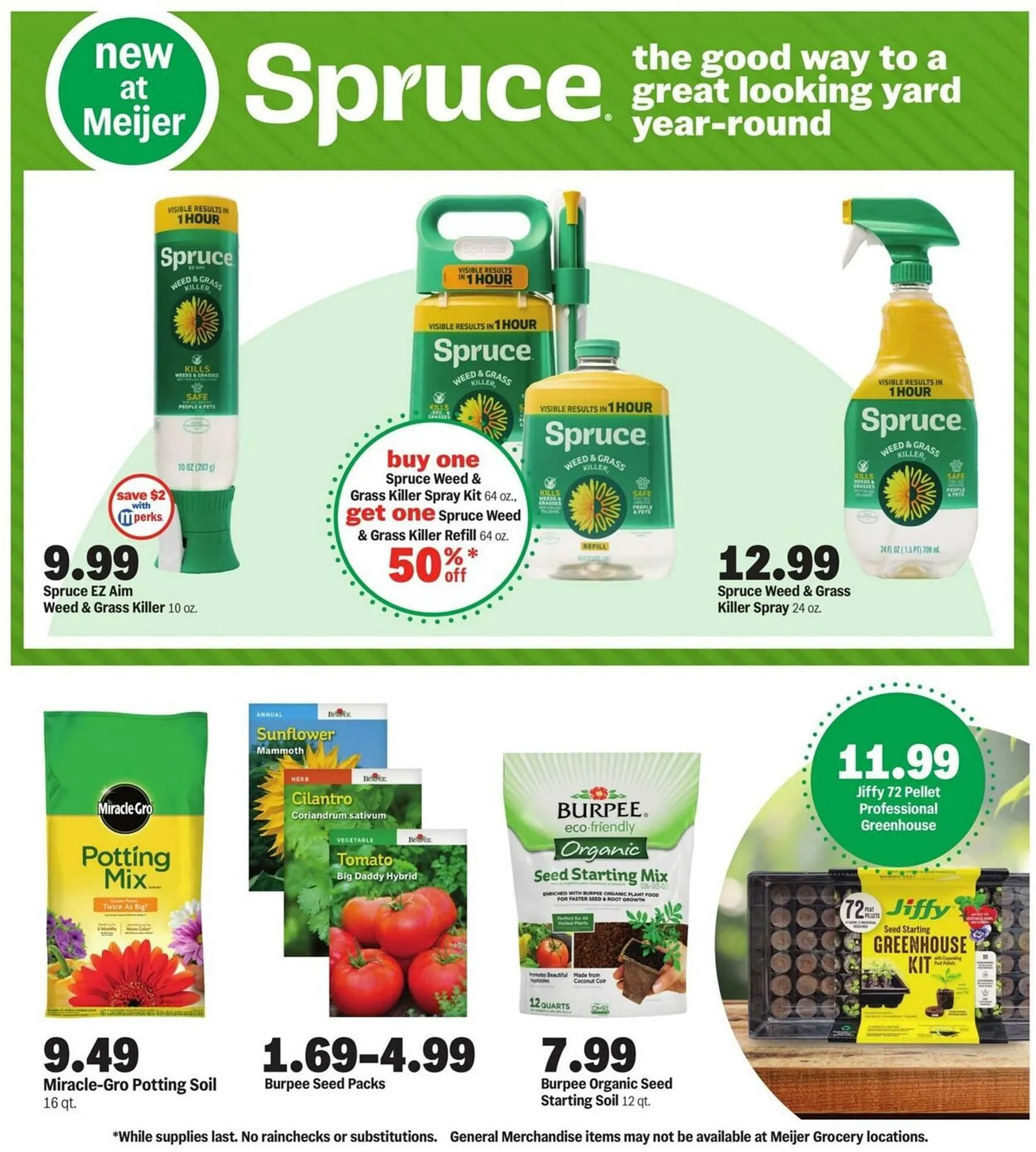Weekly ad Meijer Weekly Ad from March 9 to March 15 2025 - Page 7