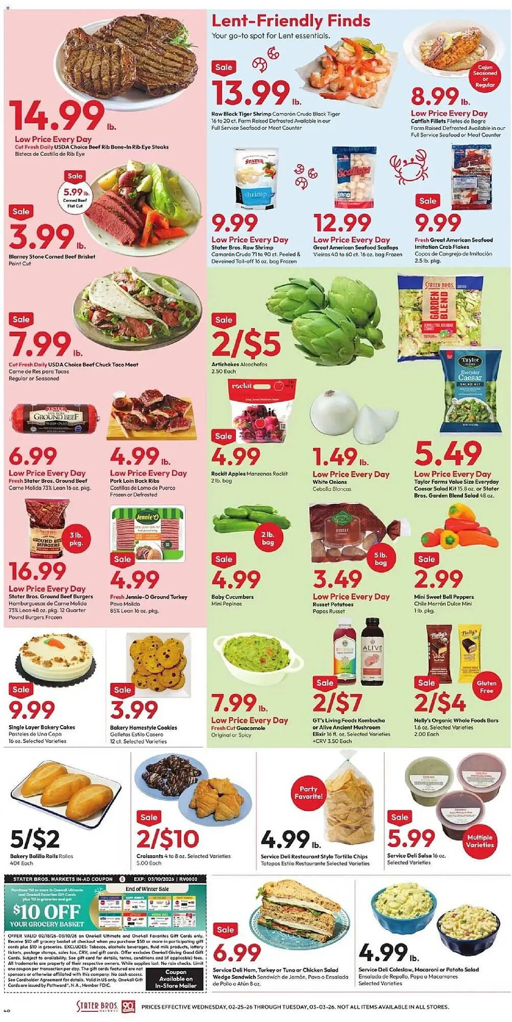 Weekly ad Stater Bros weekly ad from February 25 to March 4 2026 - Page 4