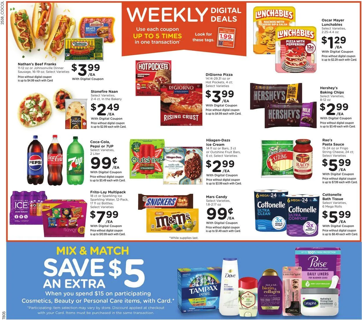 Weekly ad Kroger Current weekly ad from October 22 to October 28 2025 - Page 2
