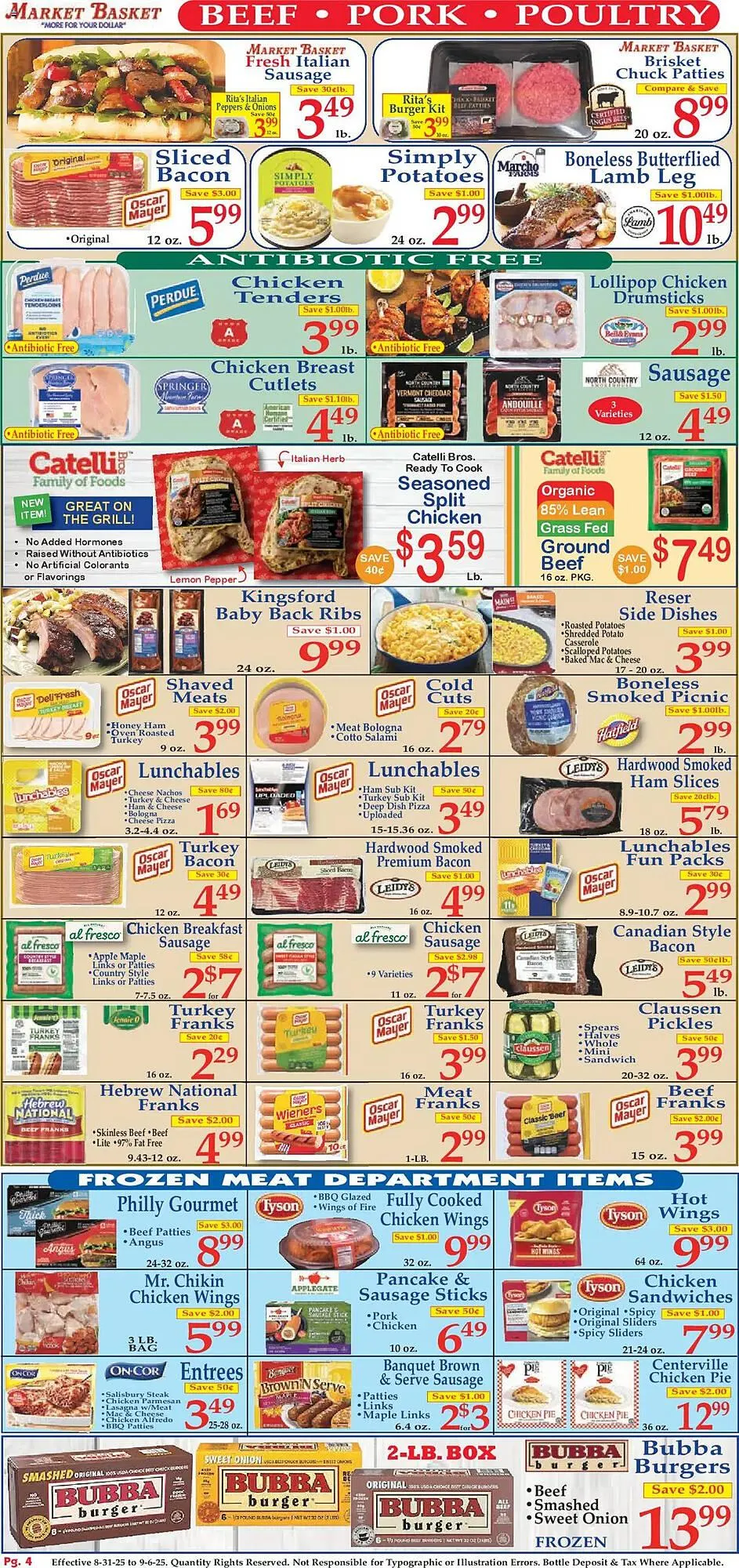 Weekly ad Market Basket Weekly Ad from August 31 to September 6 2025 - Page 4