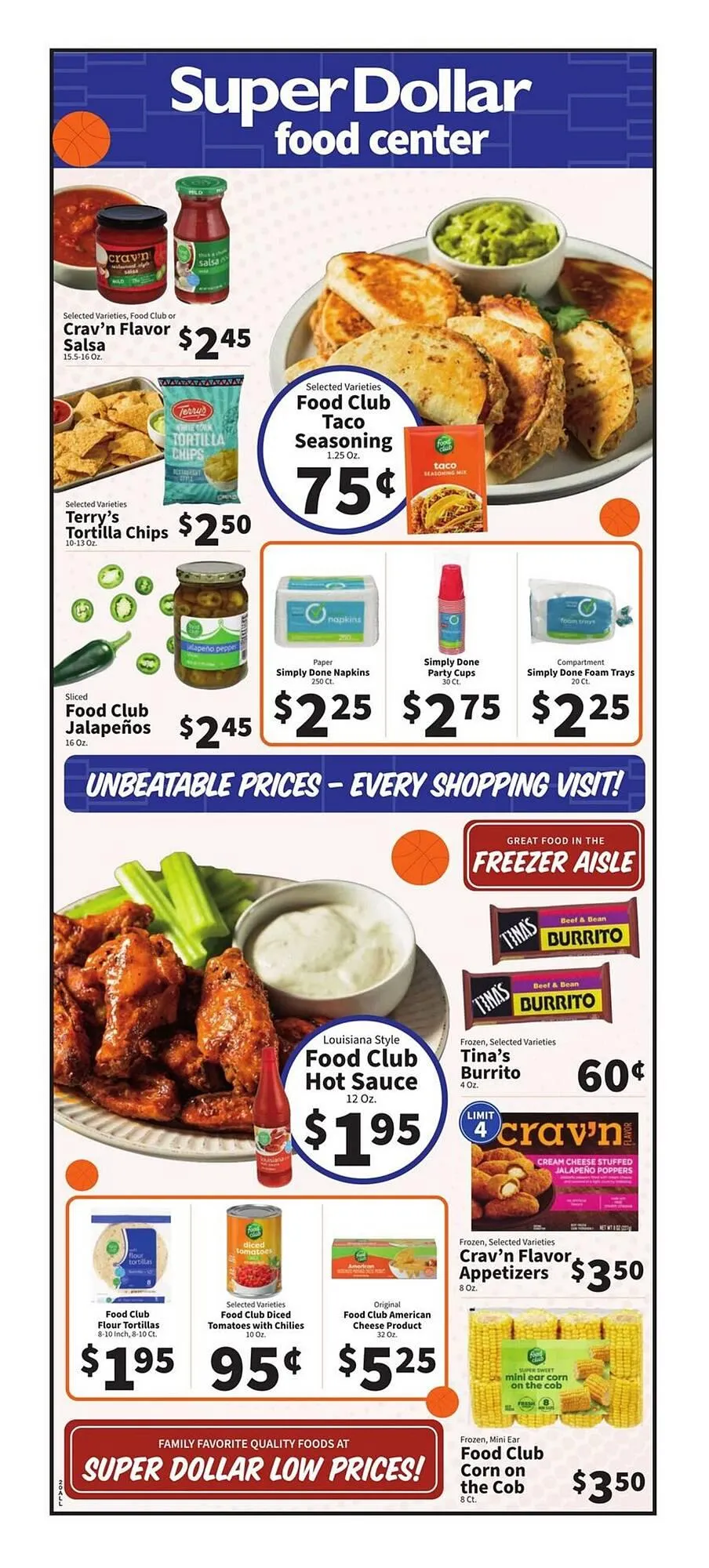 Weekly ad Super Dollar Food Center weekly ad from March 18 to March 24 2026 - Page 2