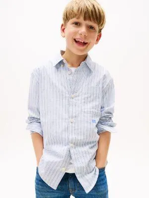Kids' Multistripe Shirt