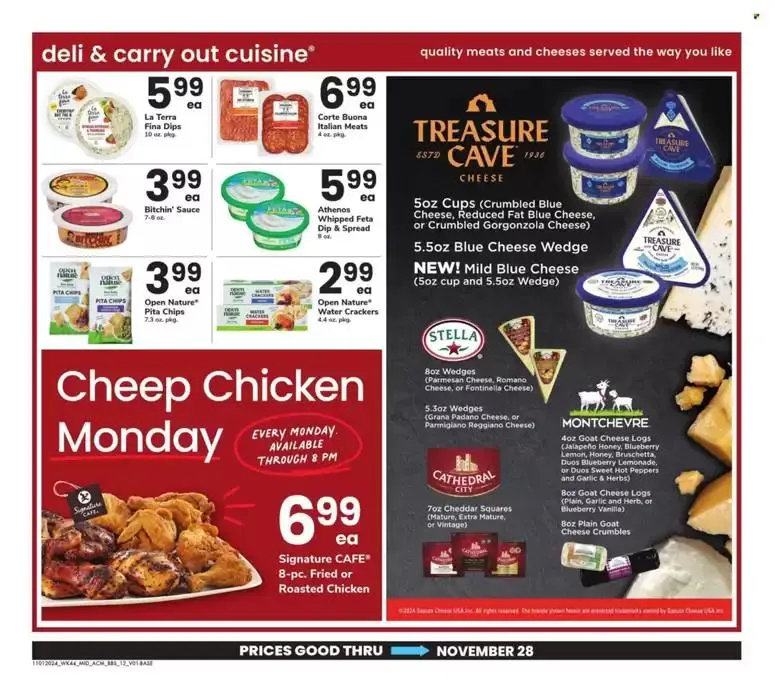 Weekly ad Discover attractive offers from November 1 to November 28 2024 - Page 4