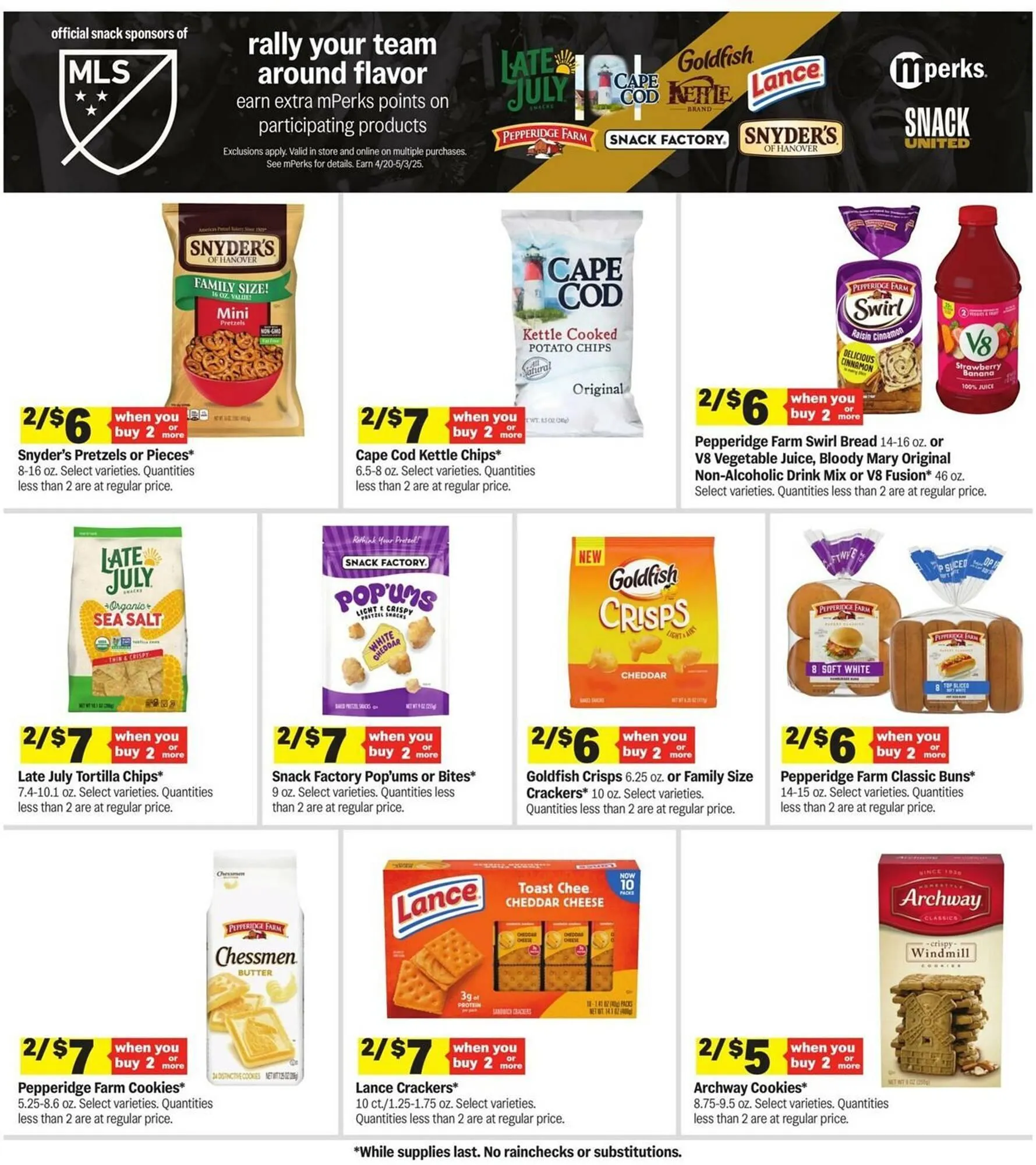 Weekly ad Meijer Weekly Ad from April 27 to May 11 2025 - Page 37