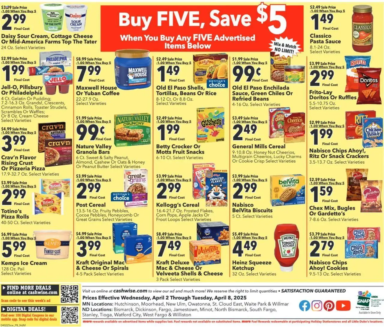 Weekly ad Cash Wise Weekly Ad from April 2 to April 8 2025 - Page 8