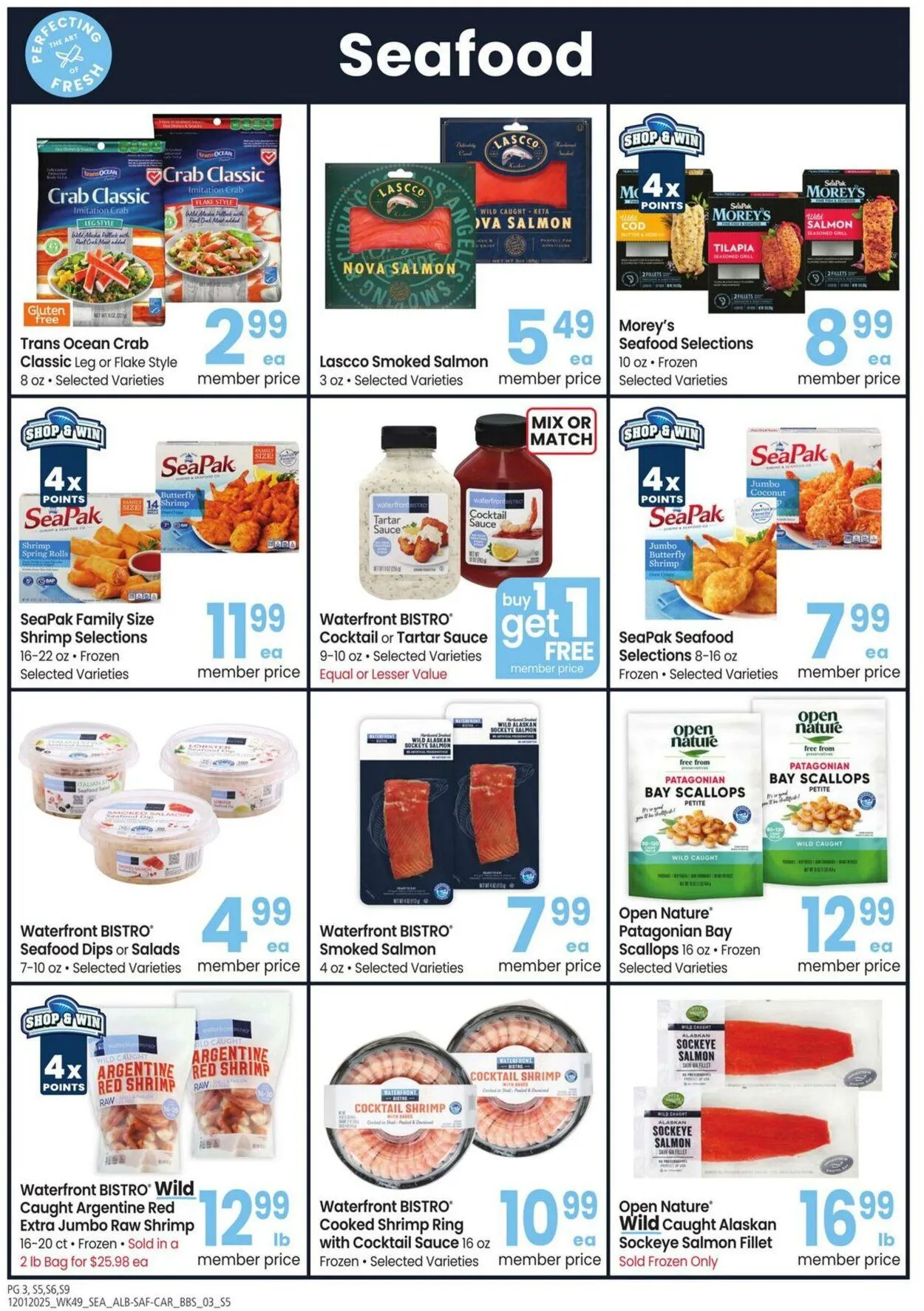 Weekly ad Carrs from December 1 to December 28 2025 - Page 3