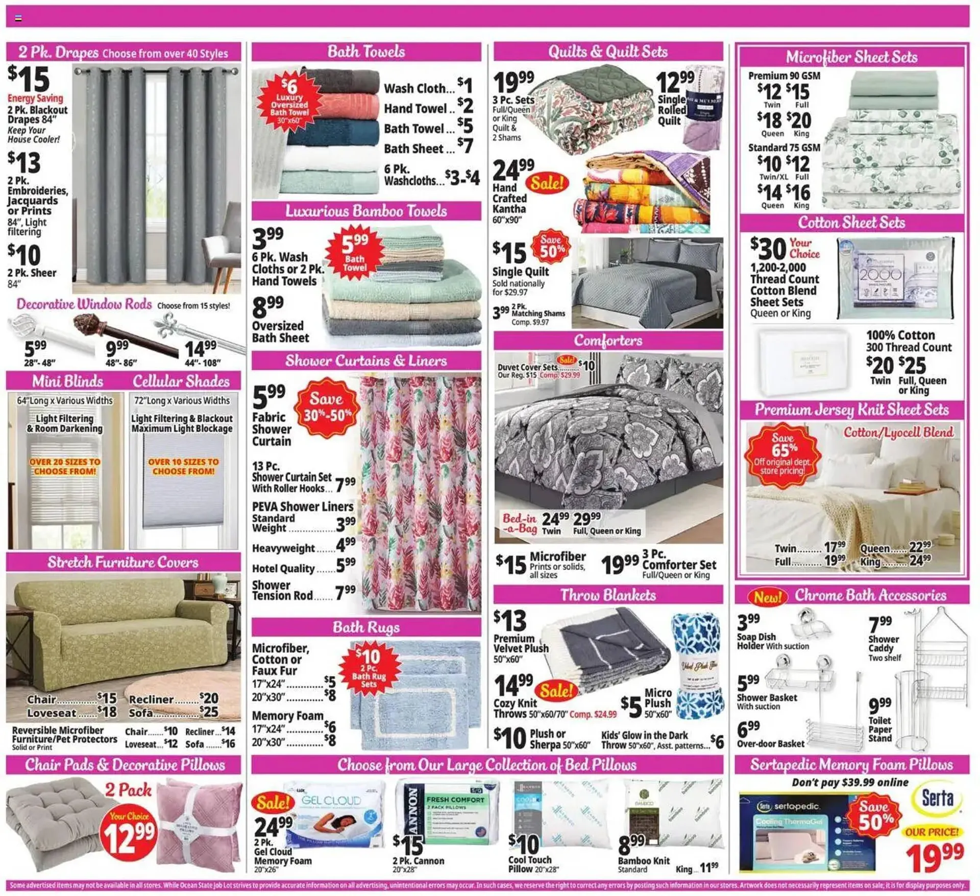 Weekly ad Ocean State Job Lot Weekly Ad from August 7 to August 13 2025 - Page 12