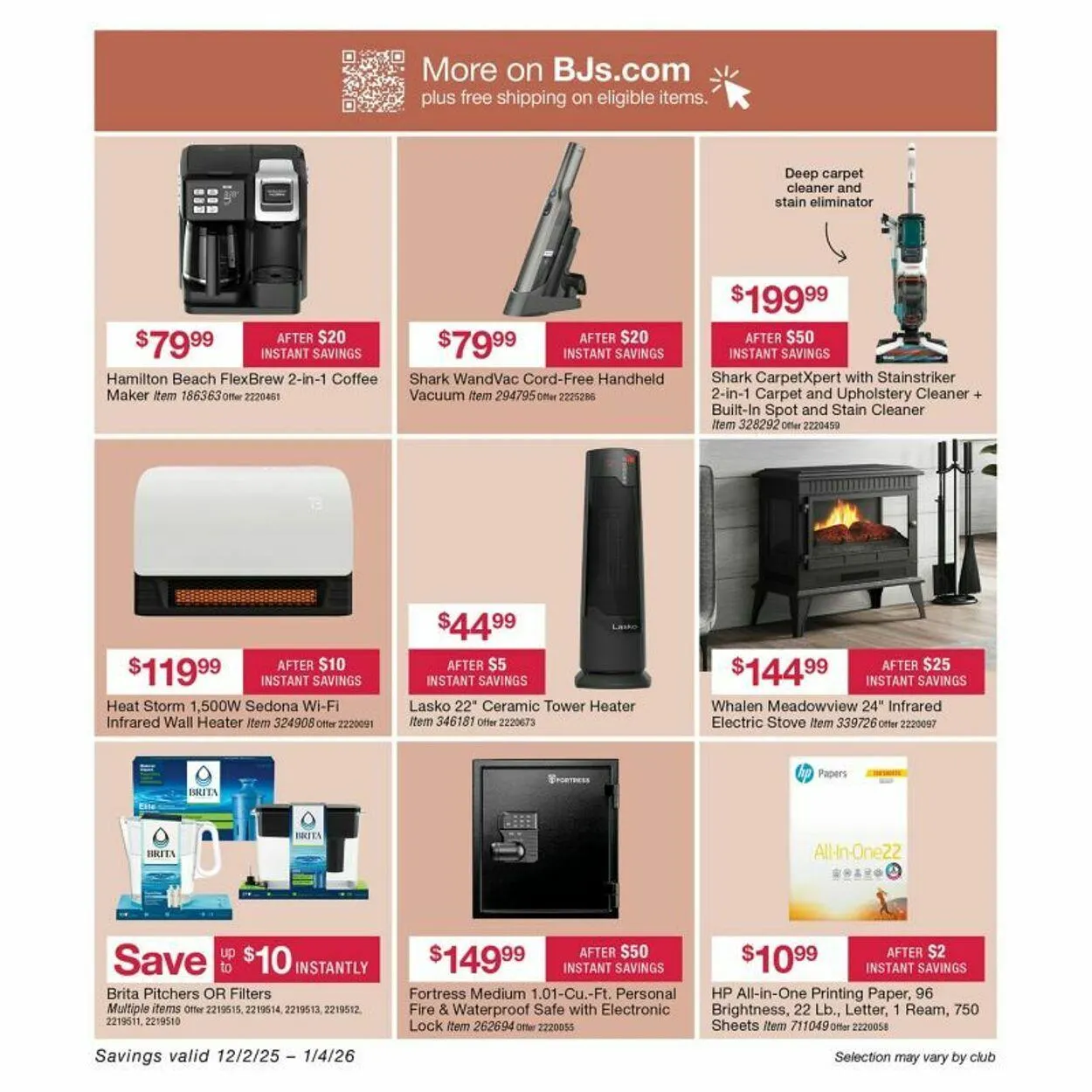 Weekly ad BJ's from December 12 to December 26 2025 - Page 47