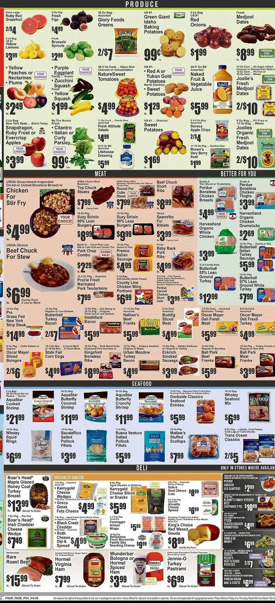 Weekly ad Key Food circular from March 6 to March 12 2026 - Page 5
