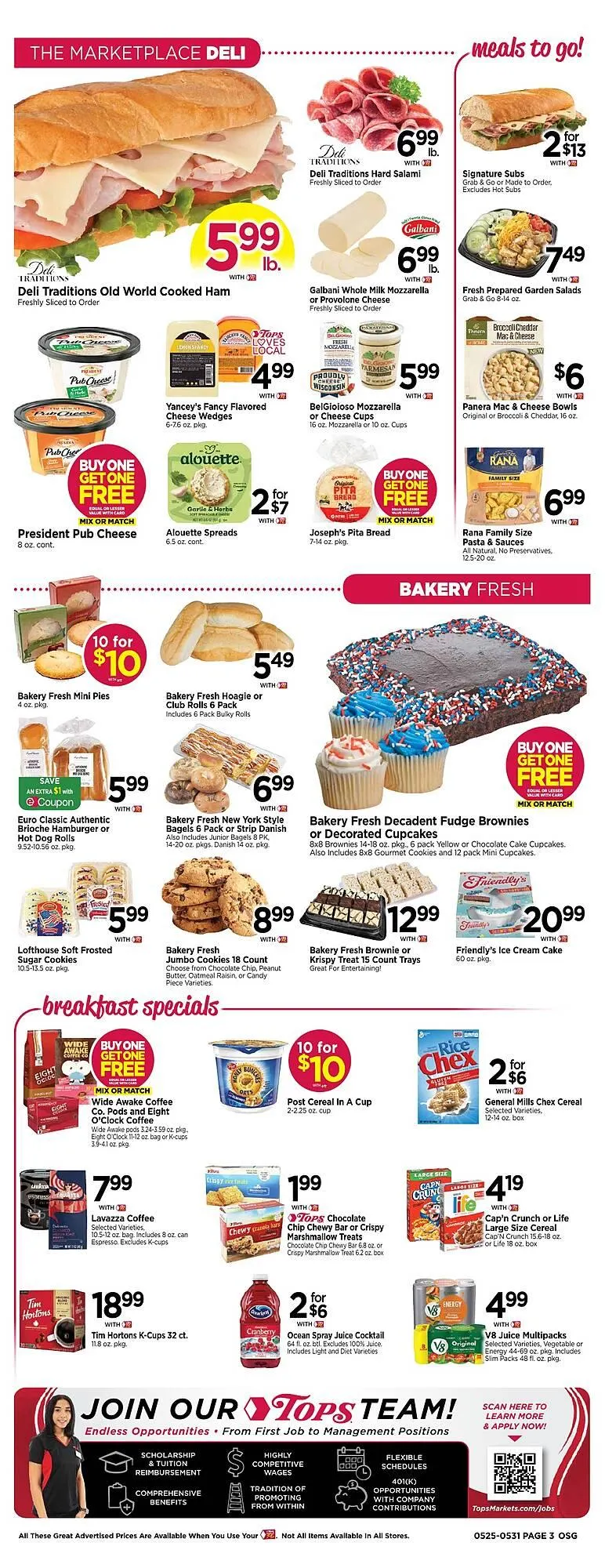 Weekly ad Tops Weekly Ad from May 25 to May 31 2025 - Page 5