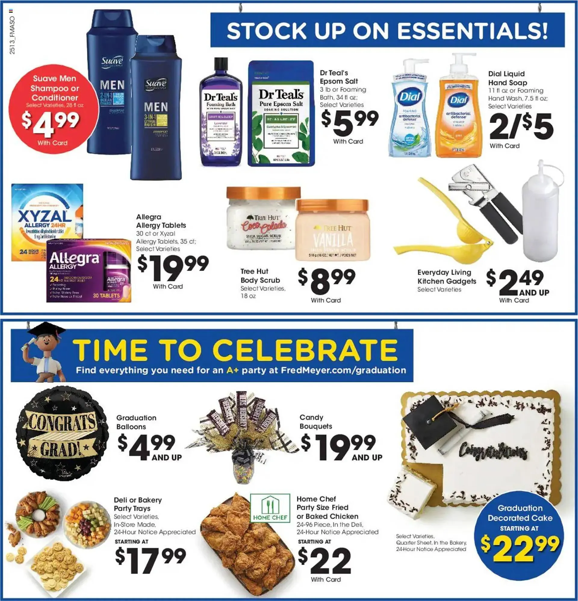 Weekly ad Fred Meyer Weekly Ad from April 30 to May 6 2025 - Page 8