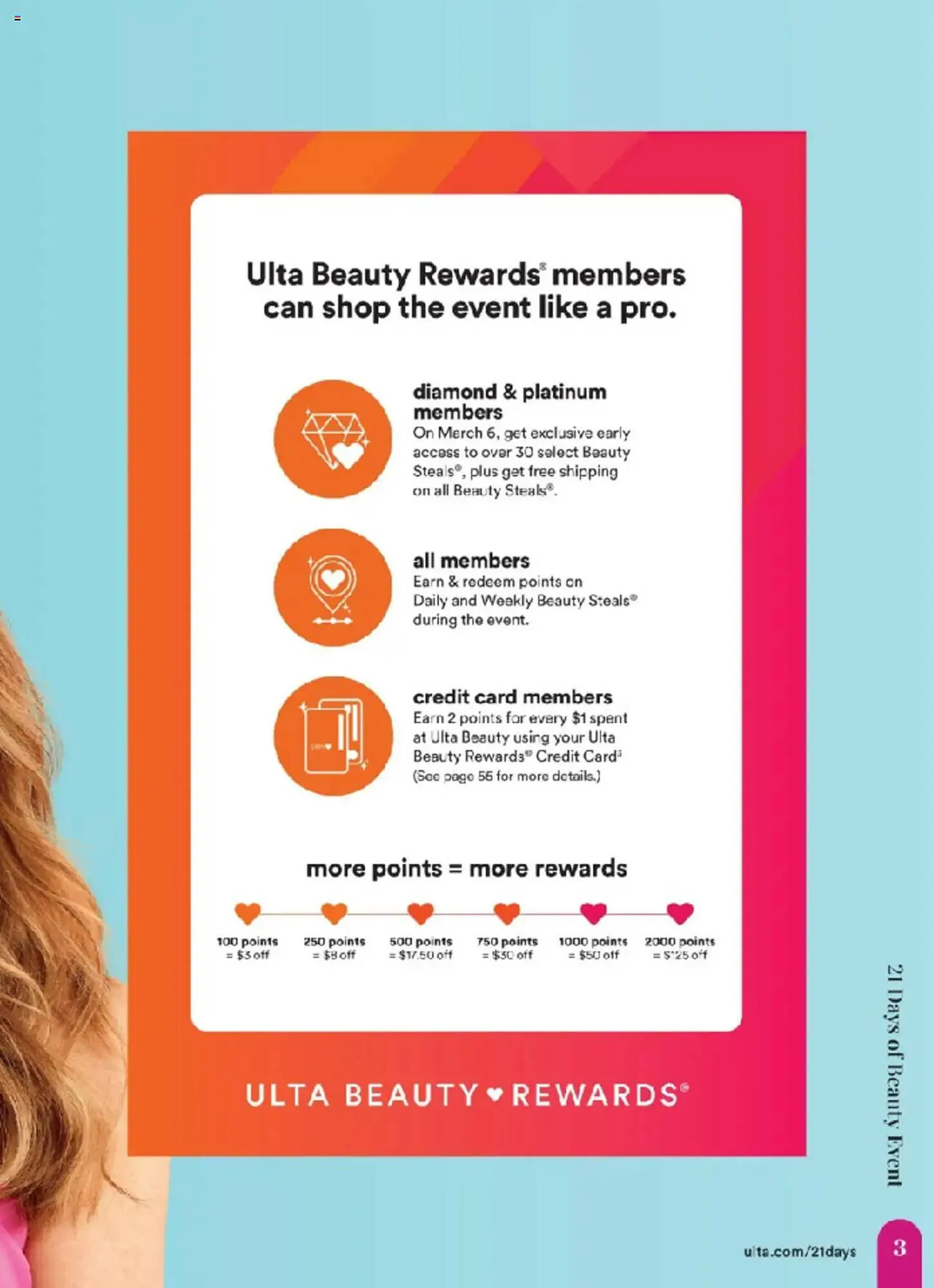 Weekly ad Ulta Beauty Weekly Ad from March 7 to March 27 2025 - Page 3