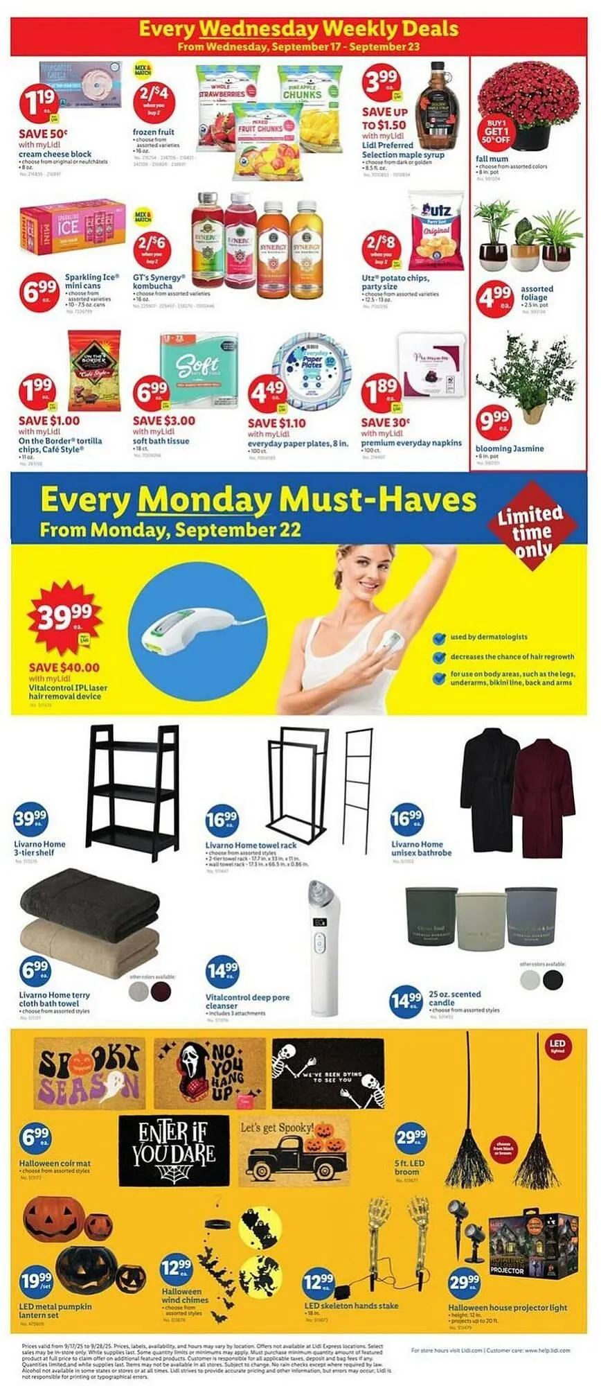 Weekly ad Lidl weekly ad from September 17 to September 23 2025 - Page 2
