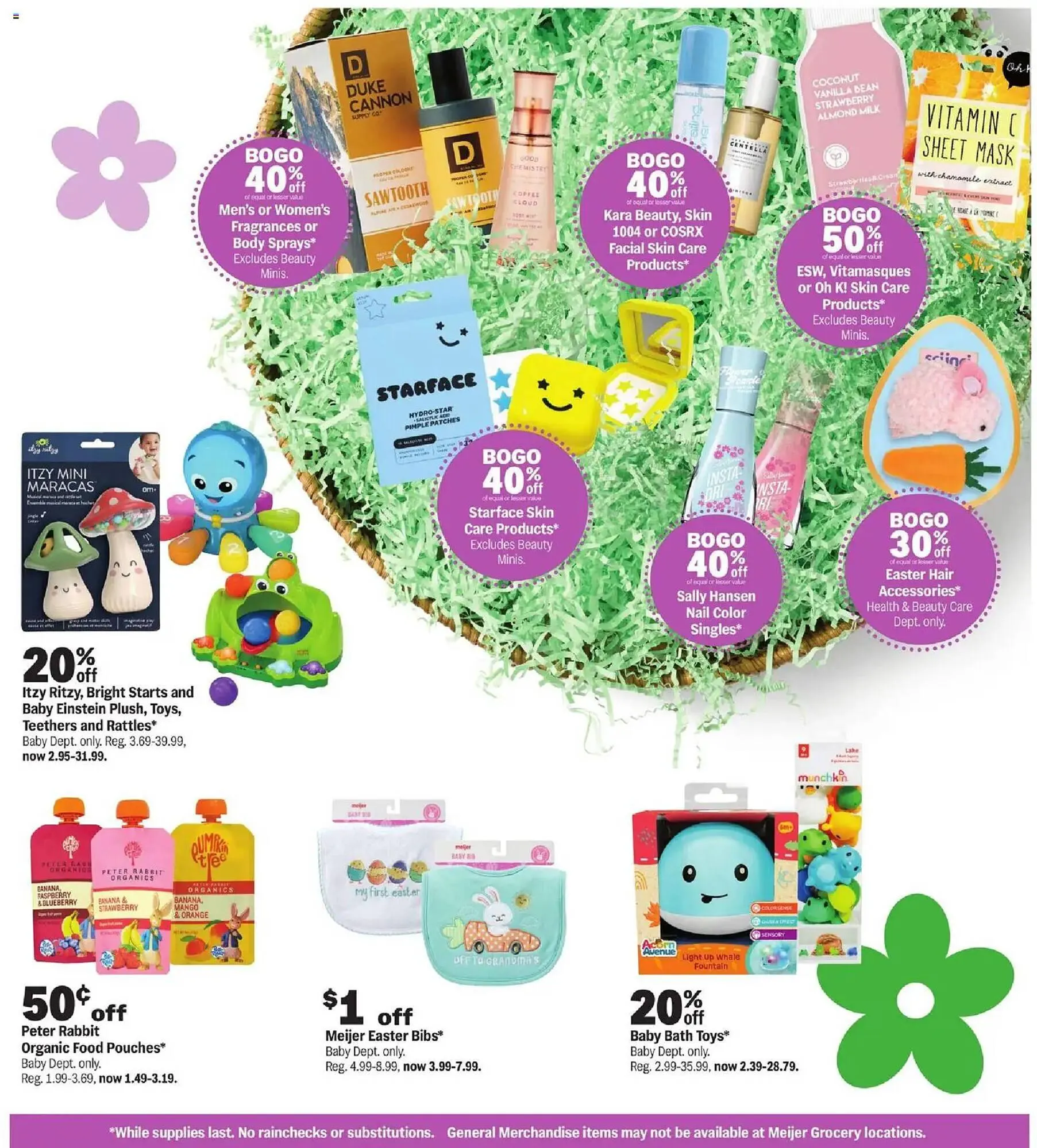 Weekly ad Meijer weekly ad from March 25 to April 5 2026 - Page 8