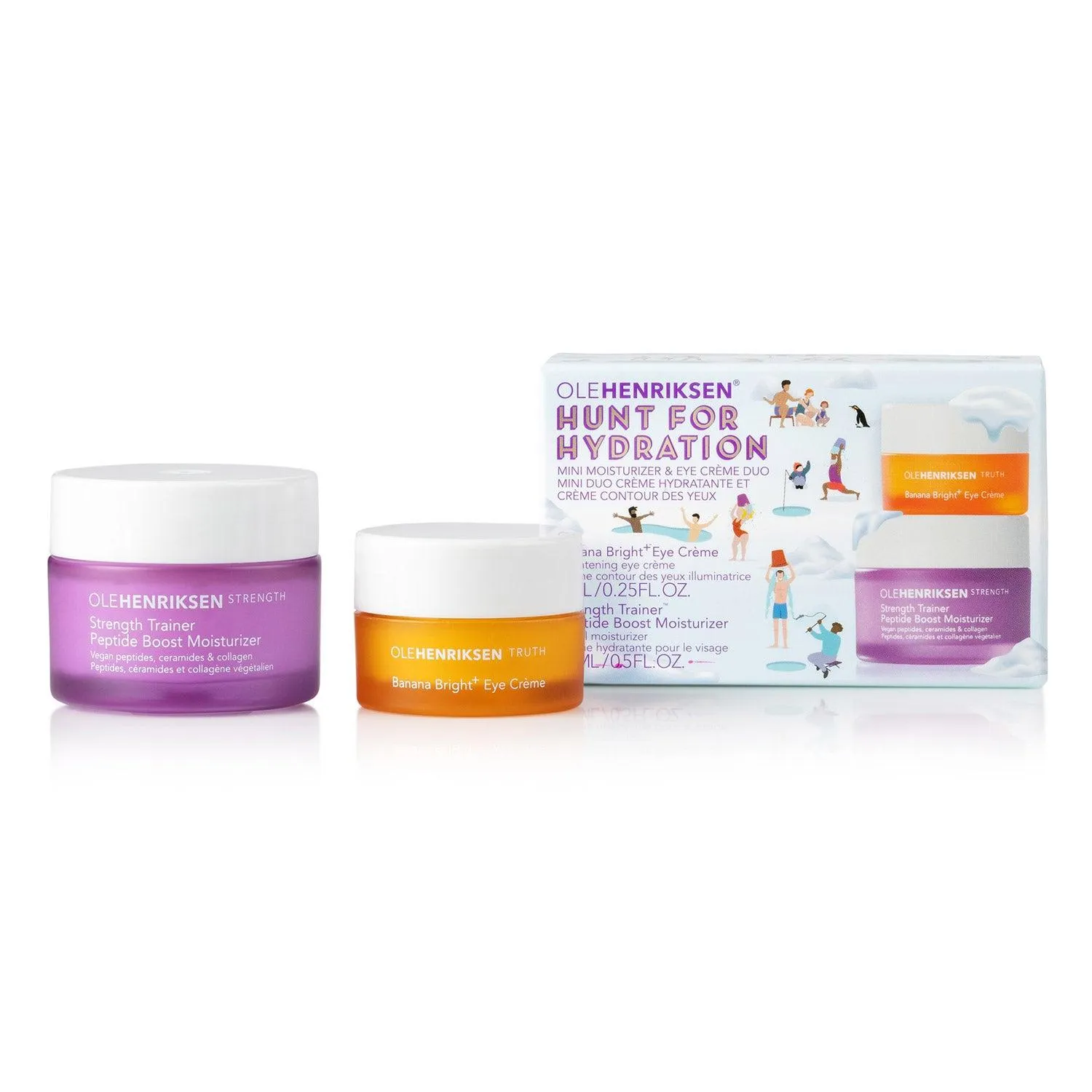 Hunt for Hydration Mini Moisturizer & Eye Crème Duo