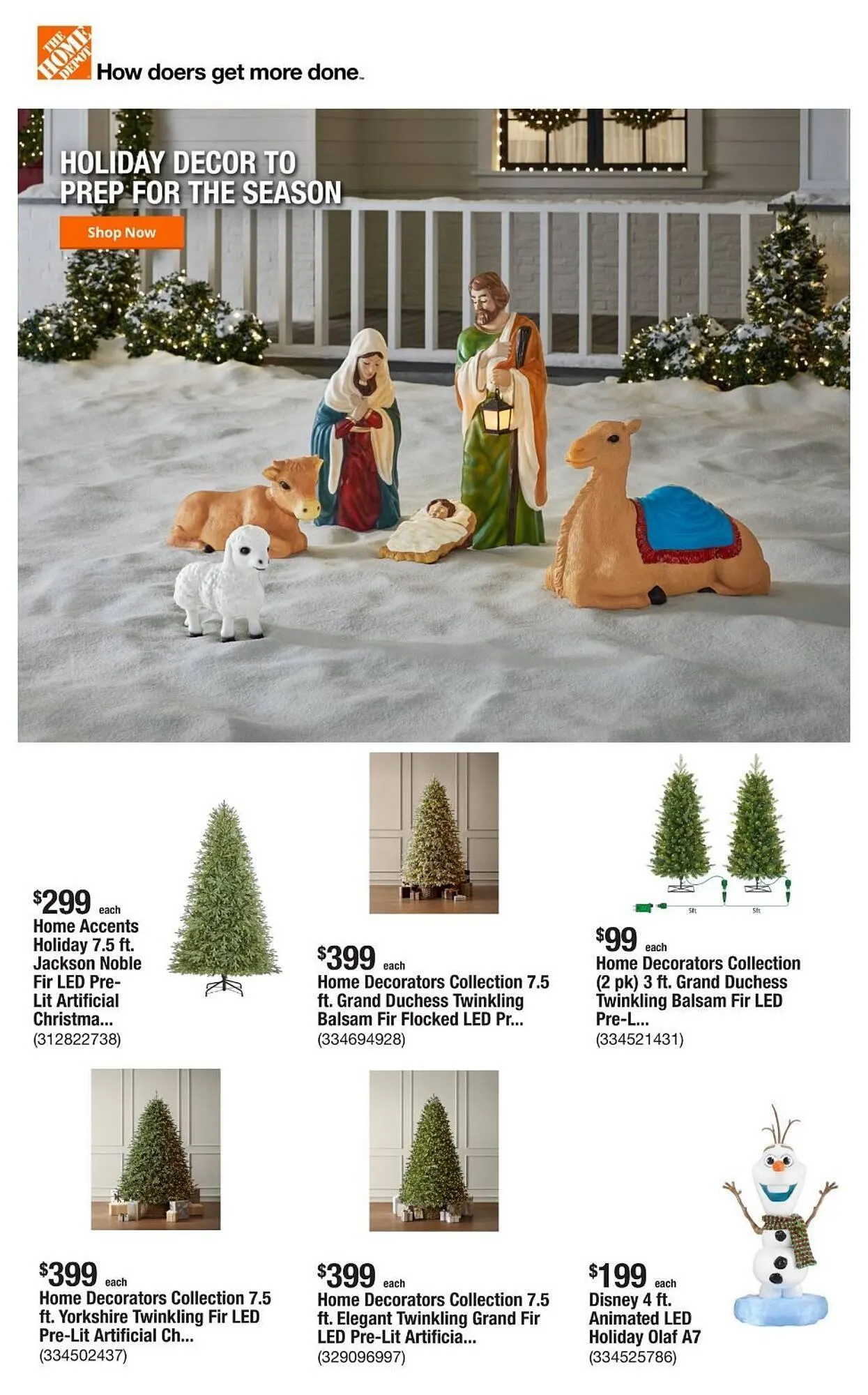 The Home Depot flyer - 1