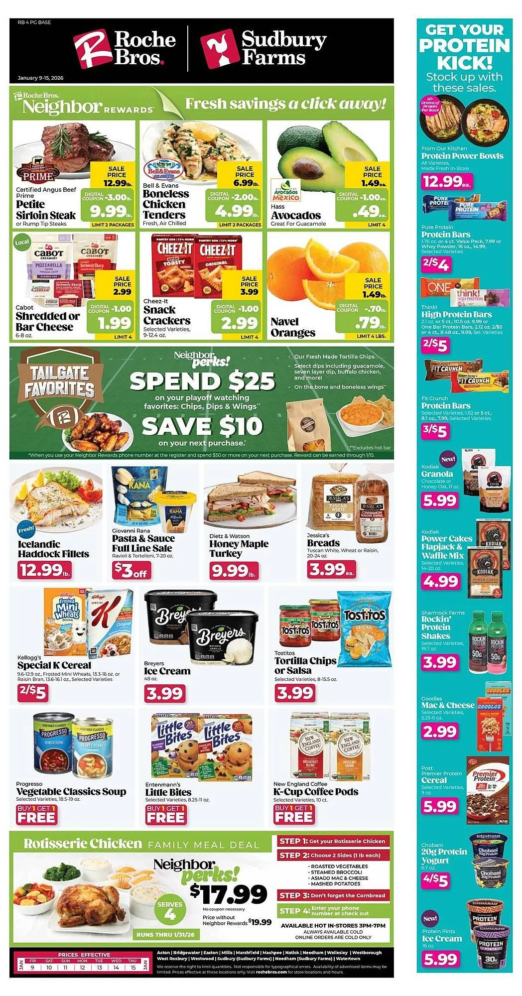 Roche Bros weekly ad - 1