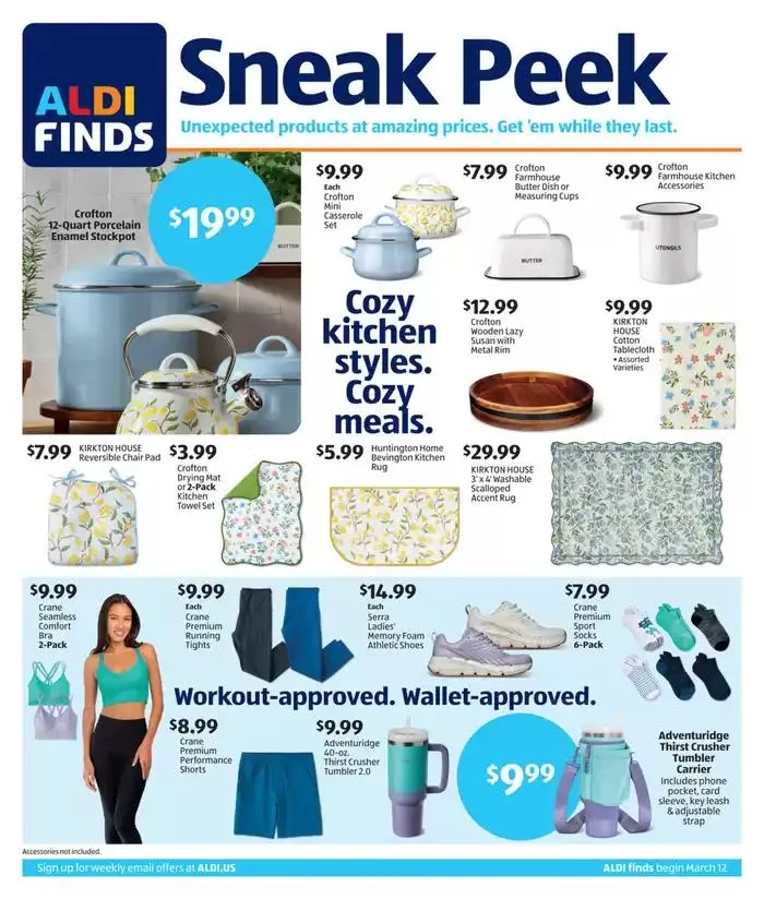 Weekly ad Our best bargains from March 12 to March 18 2025 - Page 1