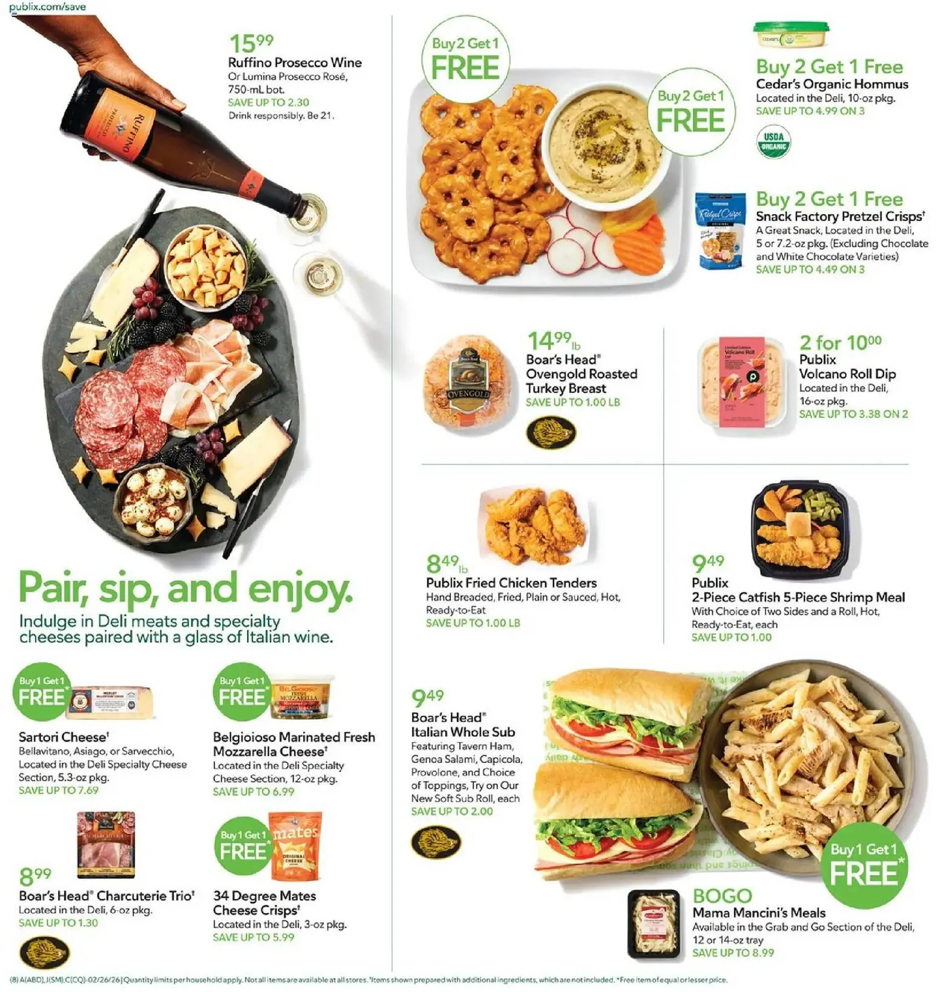 Weekly ad Publix weekly ad from February 25 to March 3 2026 - Page 8