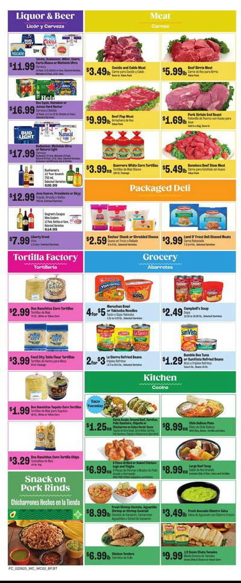 Weekly ad Food City Weekly Ad from February 26 to March 4 2025 - Page 2