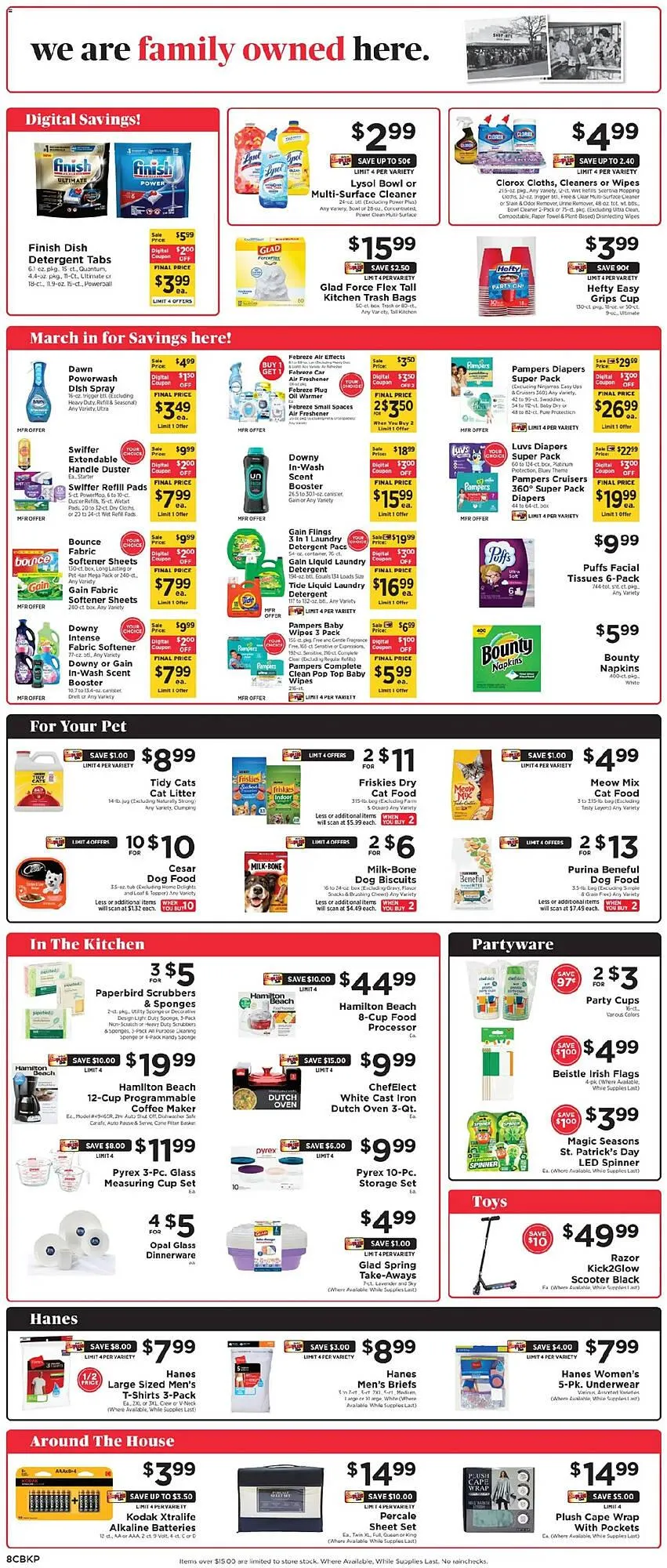 Weekly ad ShopRite flyer from February 27 to March 6 2026 - Page 12