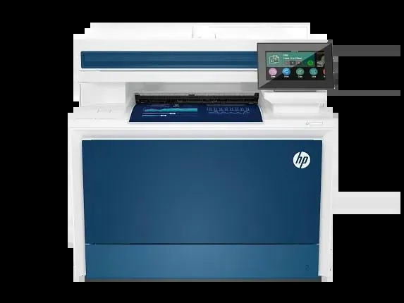 HP Color LaserJet Pro MFP 4301fdw Wireless Printer, AI-enabled