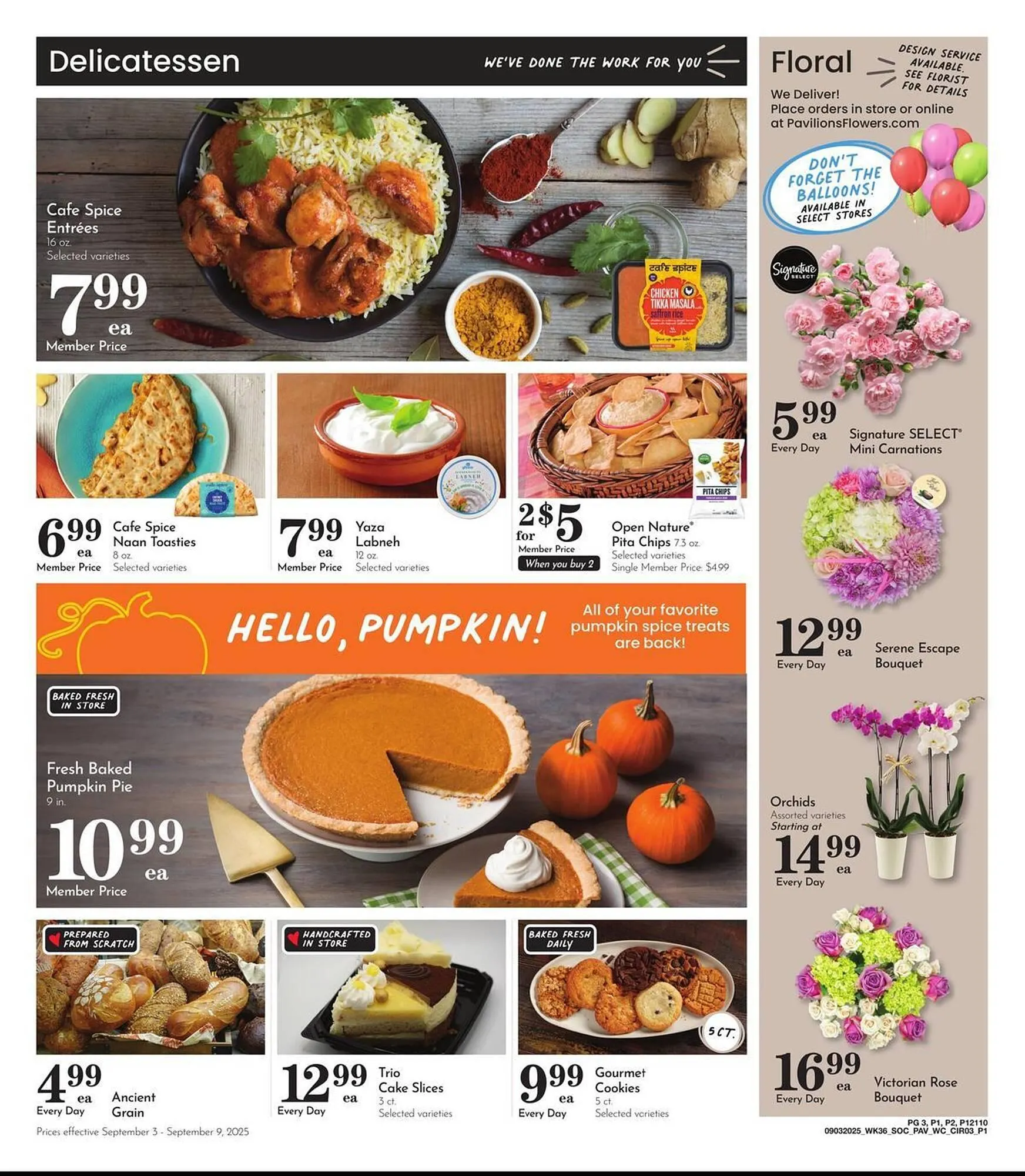 Weekly ad Pavilions weekly ad from September 3 to September 9 2025 - Page 3