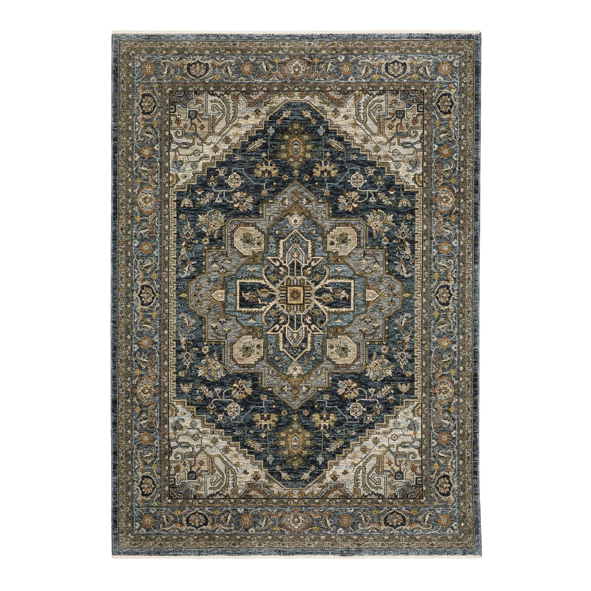 Alexandria Classic Polyester Rug, 9' x 12'